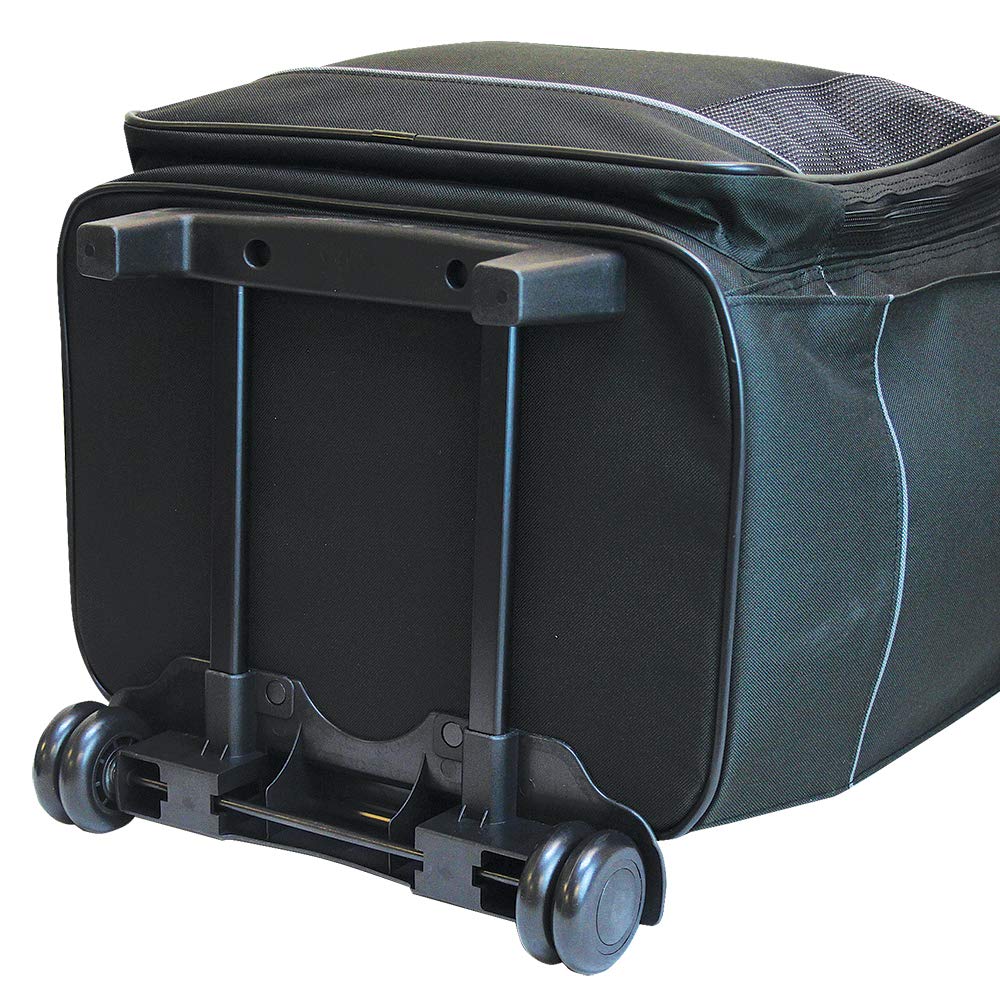 Premium Wine Bottle Carrier - Holds 12 Bottles Securely, Durable & Stylish Black Design - Perfect for Wine Tasting Parties, Weddings & Gifts