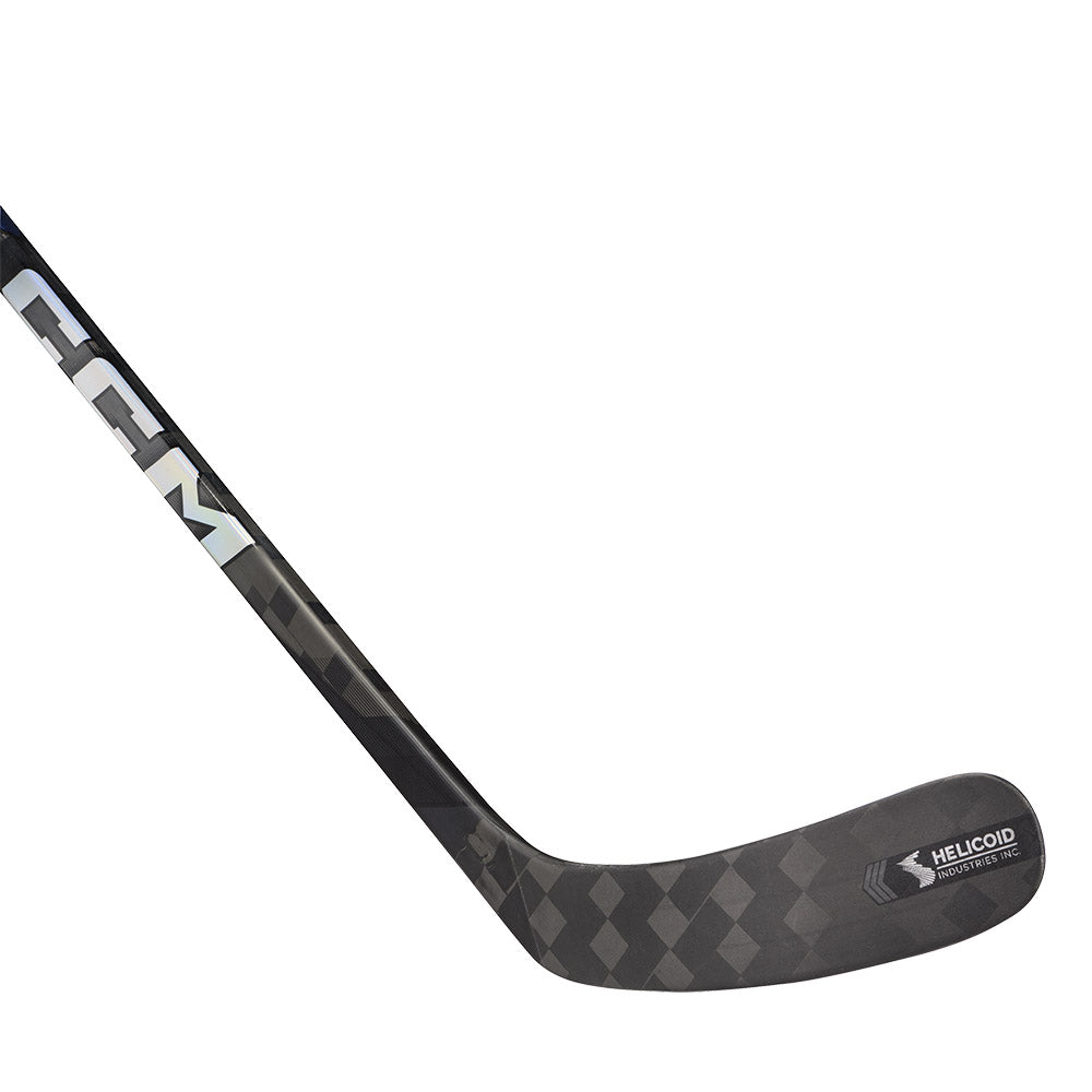 CCM Jetspeed FT7 Pro Intermediate Ice Hockey Stick - Lightweight Carbon Fiber Design for Enhanced Performance - Perfect for Competitive Play & Training Sessions