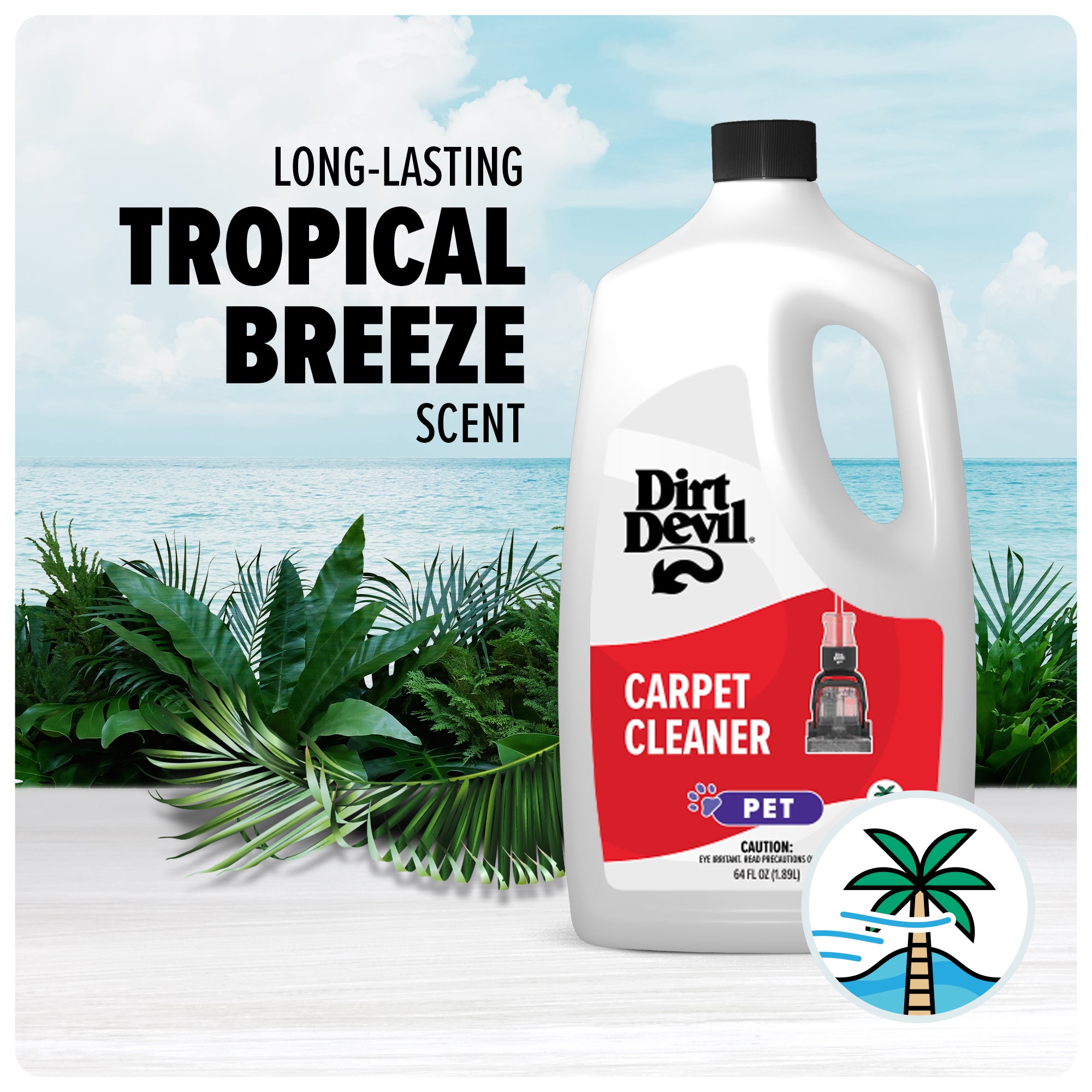 Best Pet Carpet Cleaner Solution for Dogs & Cats - Stain & Odor Remover for Home Use | Perfect for Pet Accidents & Deep Cleaning