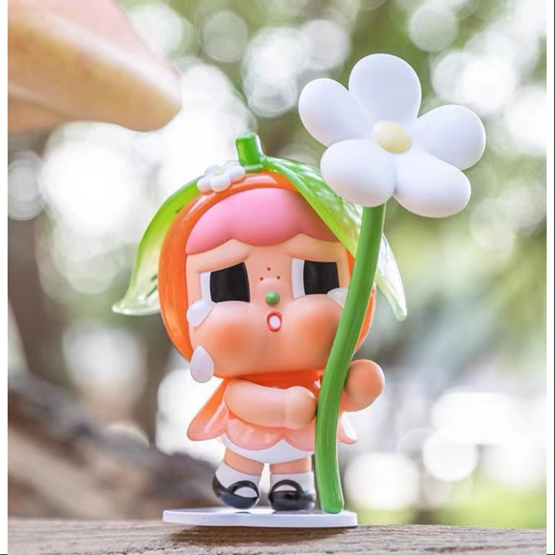 **2024 Limited Edition Crybaby Sweet & Sour Art Toy Figurine – Collectible Vinyl Figure for Display & Gifting**    *(Perfect for Anime Lovers, Kawaii Decor, and Unique Gift Ideas)*