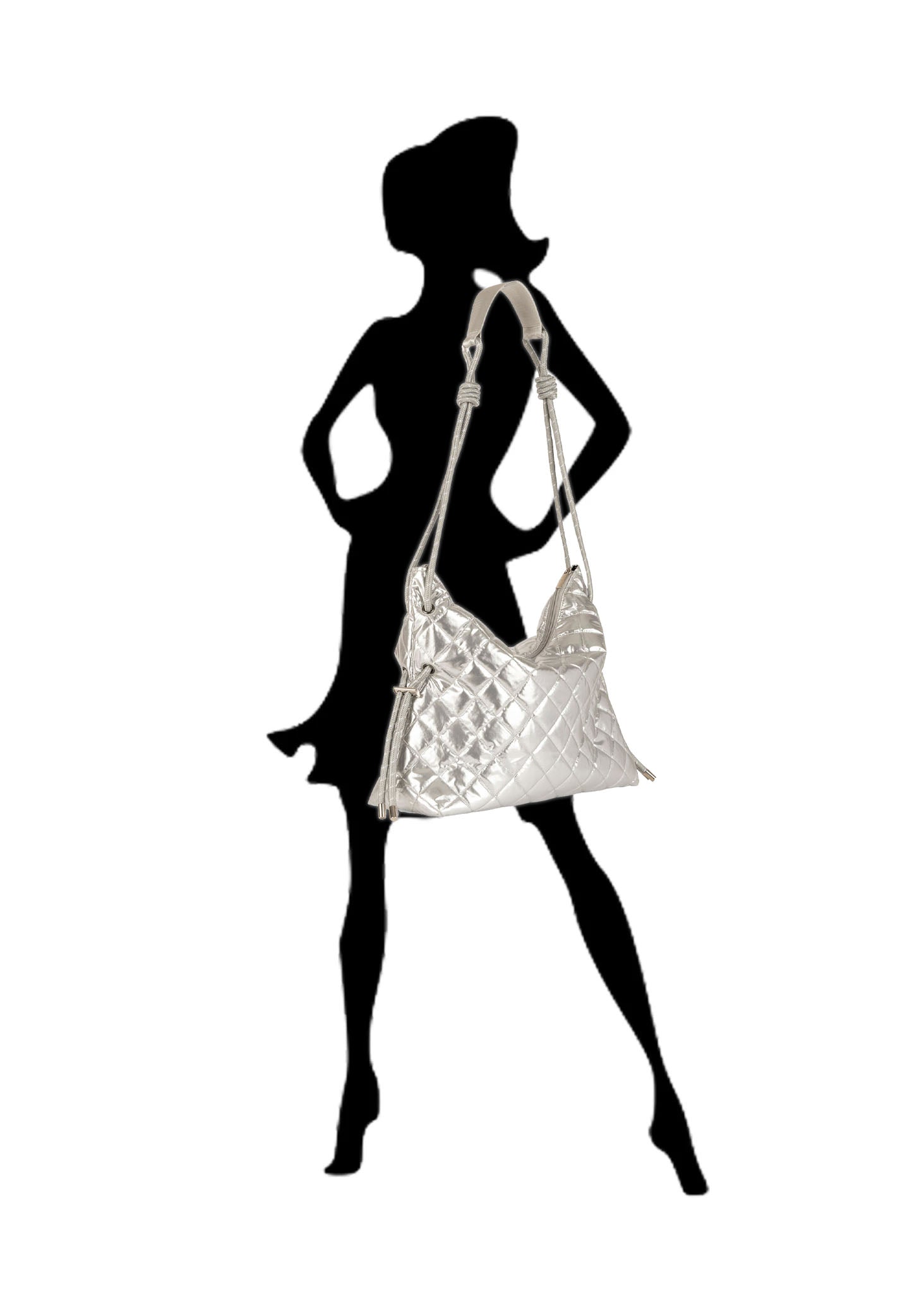 Stacey Shine Convertible Shoulder Bag for Women - Fashionable Crossbody & Tote Handbag - Perfect for Work, Travel & Everyday Use | Haute Shore