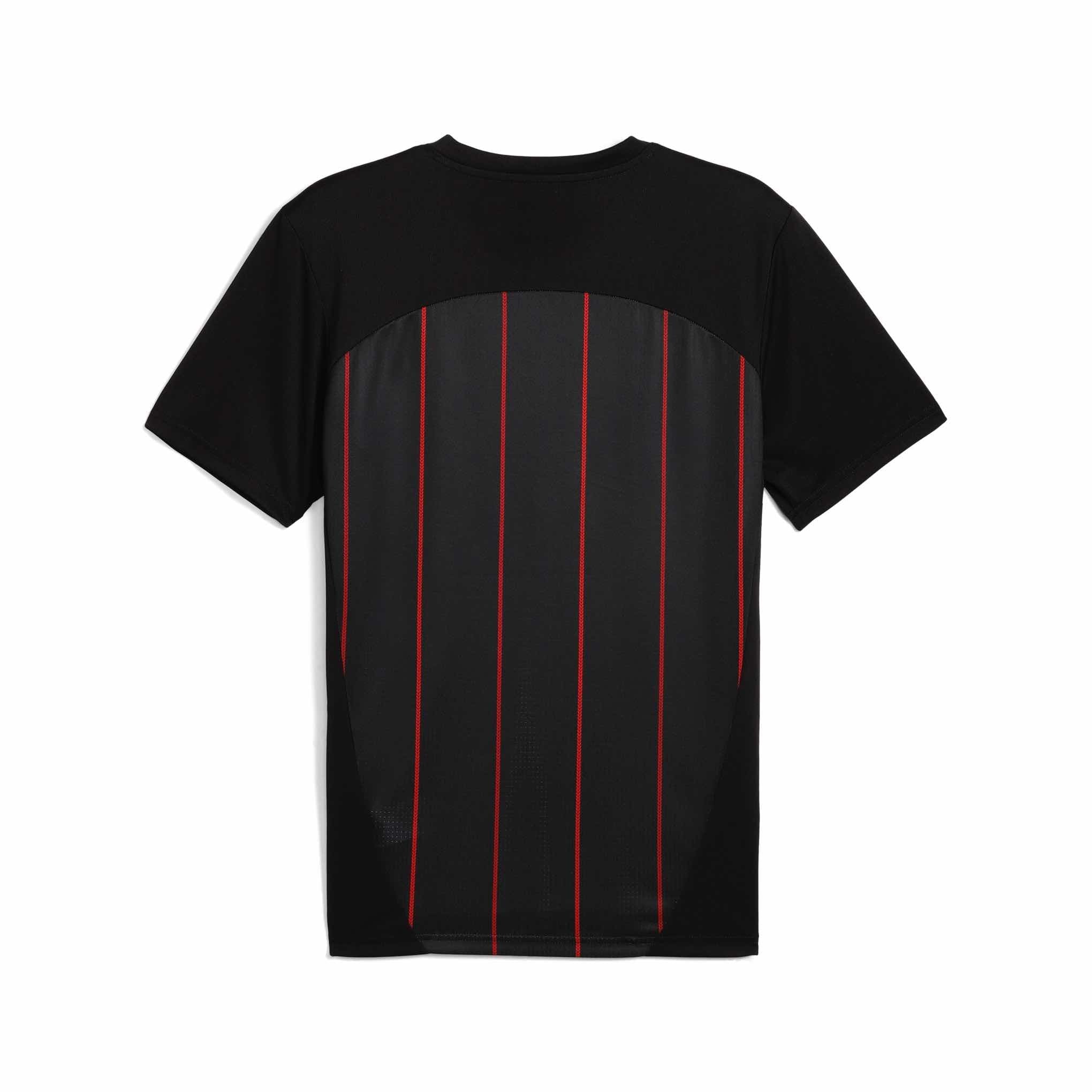 AC Milan Official Pre-Match Jersey 2023 - Authentic Football Soccer Training Shirt for Men - Perfect for Fans, Training & Match Day Warm-Ups
