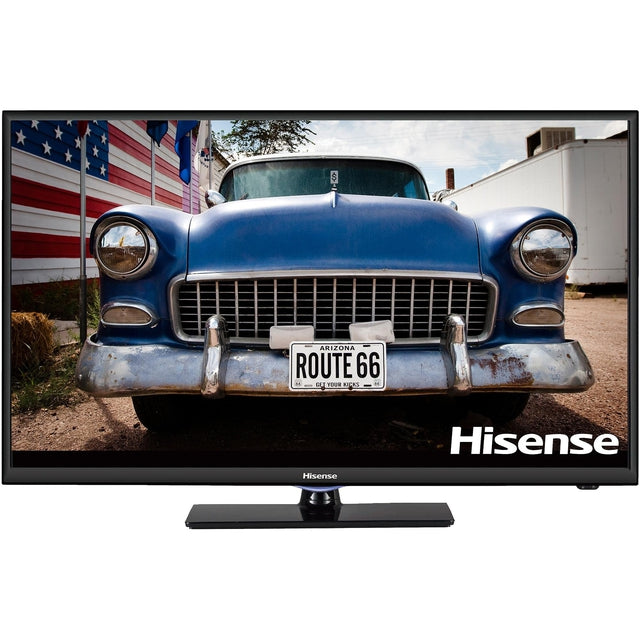 Hisense 50K23DG 50-Inch 1080P Full HD LED Smart TV with 120Hz Refresh Rate - Perfect for Home Theater, Gaming & Streaming Entertainment