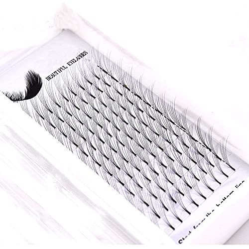 Premium 3D/5D/6D/7D/9D/10D/20D Volume Mink Eyelash Extensions - Short Stem Pre-made Fans in C/D Curl (0.05-0.07mm) - Natural Look for Daily Wear & Special Occasions - 15mm, 0.07mm-D-5D Option Available