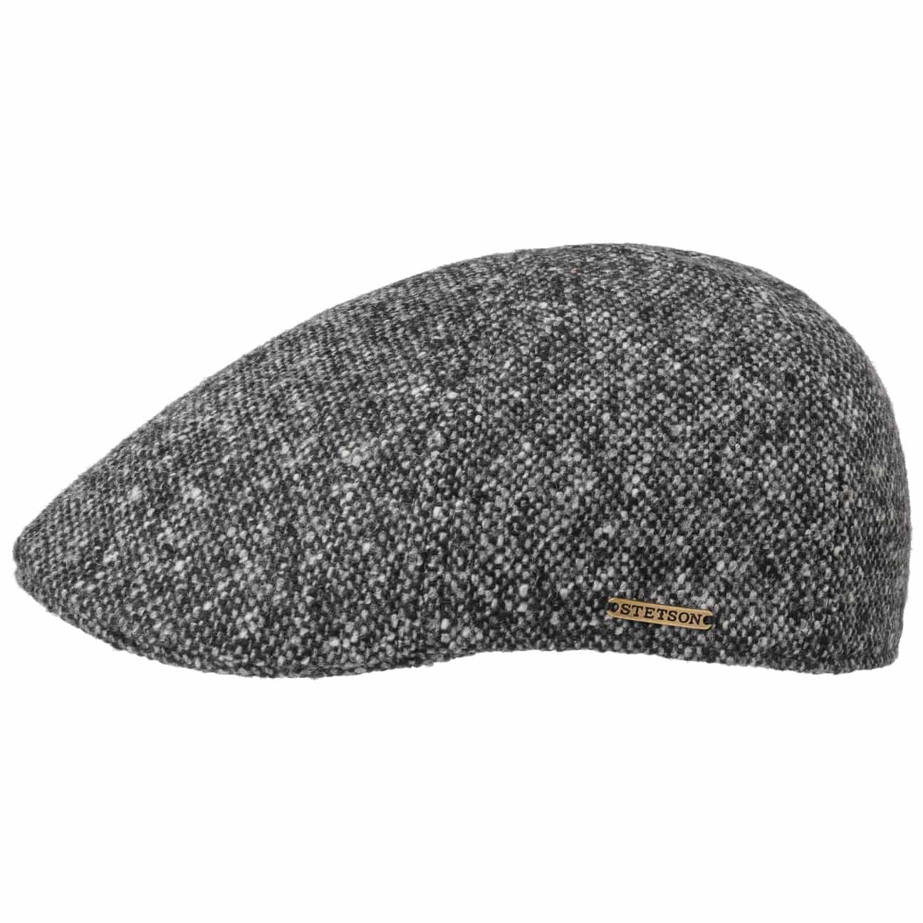 Stetson Texas Donegal Wool Flat Cap - Classic Irish Style for Men | Perfect for Outdoor Activities, Casual Wear & Winter Fashion