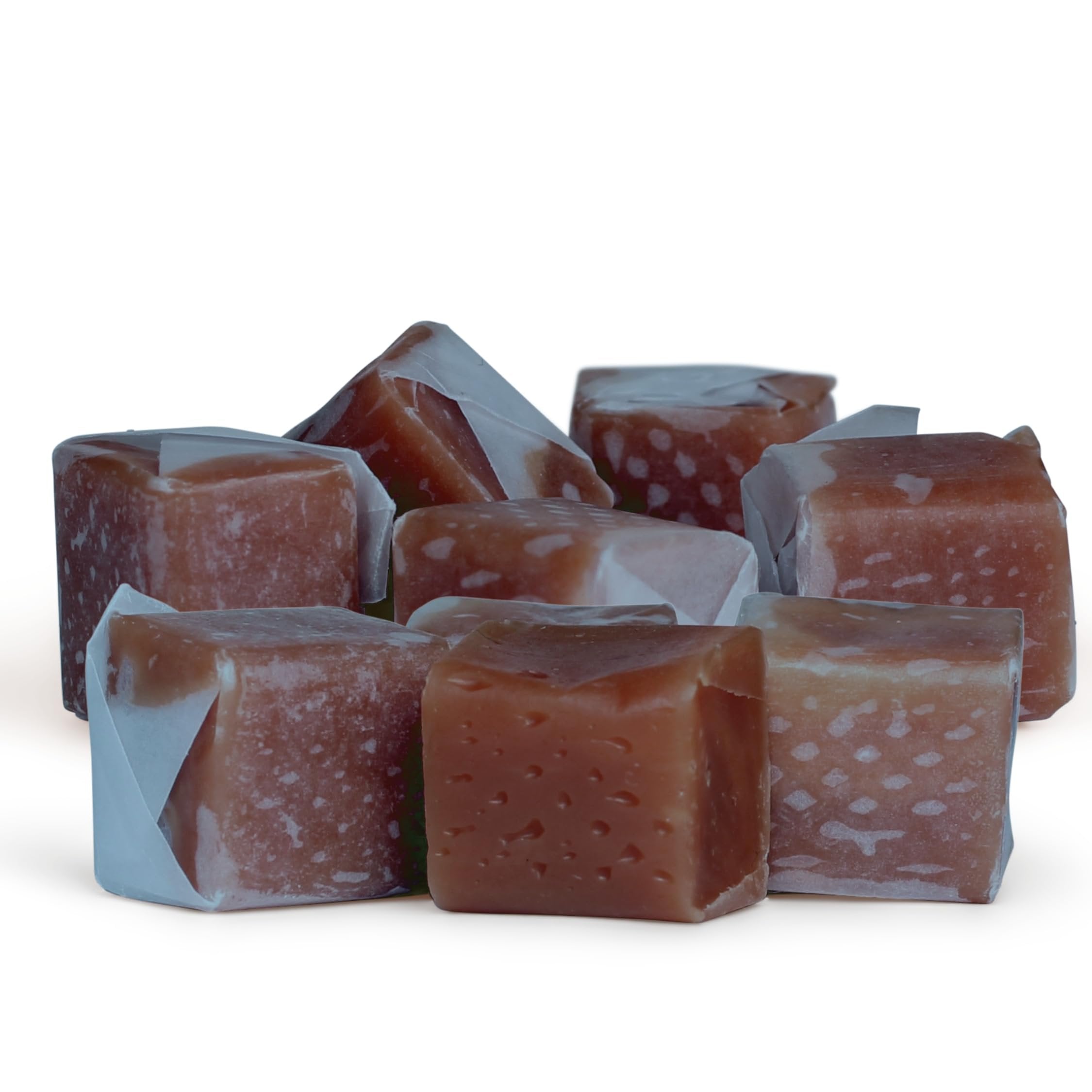 Vanilla Caramel Squares Taffy Candy - Soft Chewy Candy Bites - Perfect for Parties, Gifts & Movie Nights