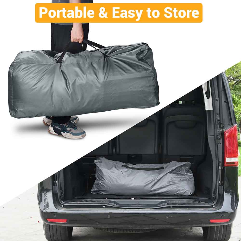 TheLAShop RV Awning Screen Room for Travel Trailer - 8'2