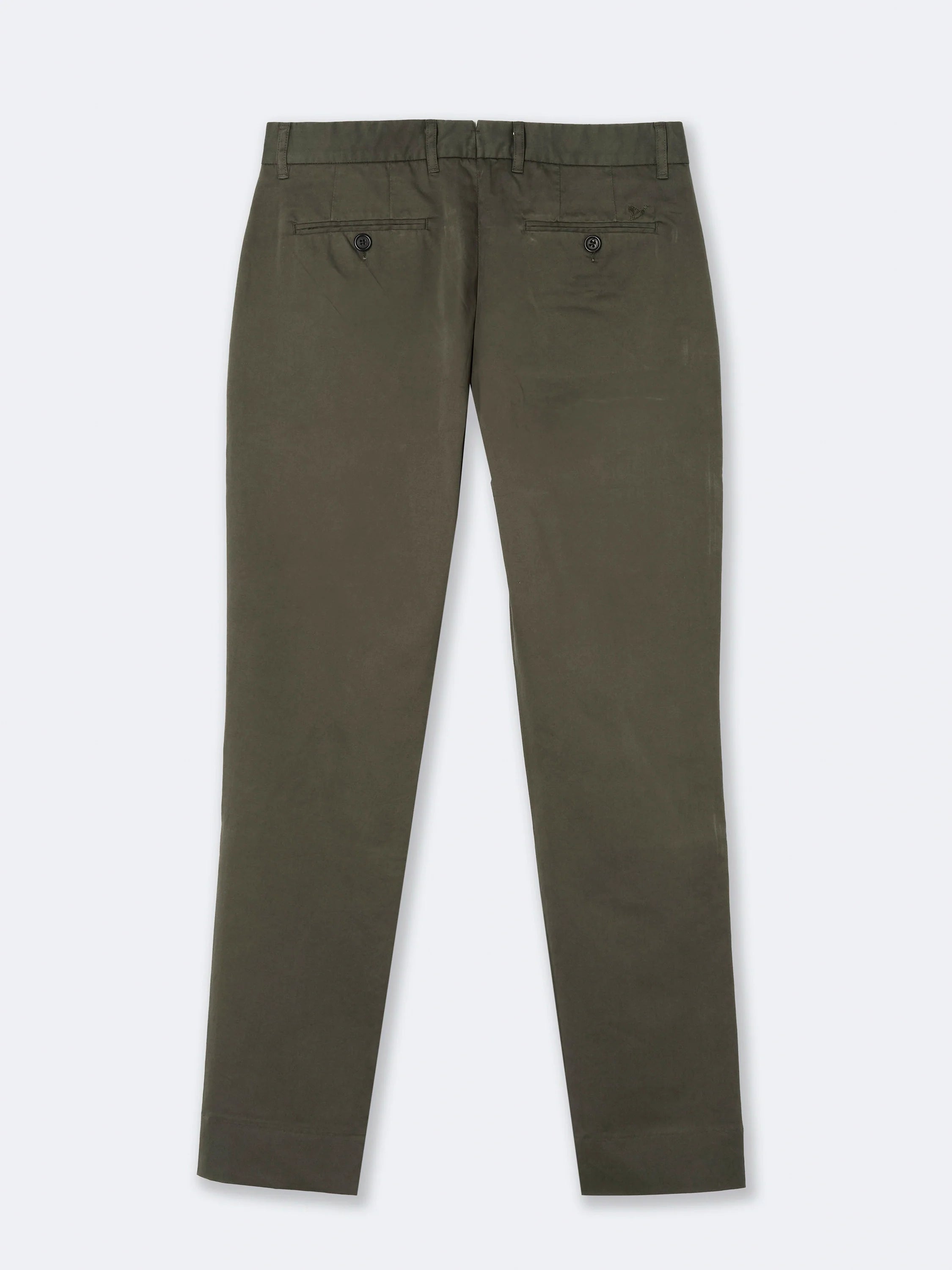 Men's Chino Pants in Terra Olive - Comfortable & Stylish Casual Trousers for Work, Travel & Everyday Wear