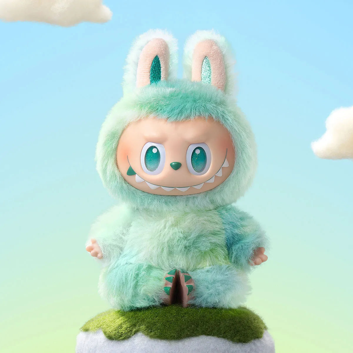 Popmart Labubu V3 Big into Energy Series Vinyl Plush Pendant Blind Box - Cute Collectible Toy for Anime Fans & Gift for Kids (1 Piece) | Perfect for Home Decor, Office Display & Kawaii Fashion Accessory