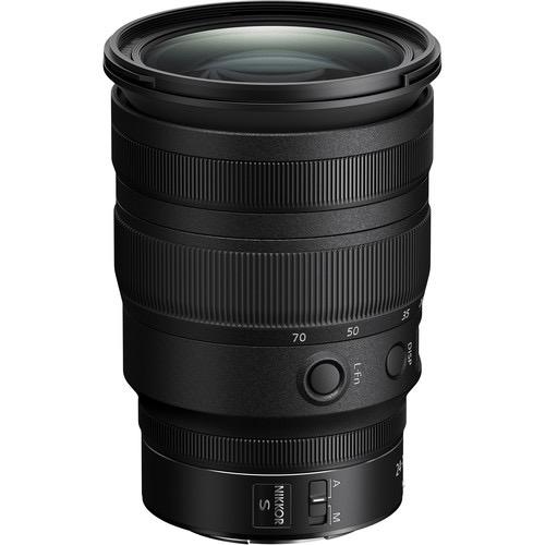 Nikon NIKKOR Z 24-70mm f/2.8 S Lens for Mirrorless Cameras - Professional Photography, Videography & Travel Shoots