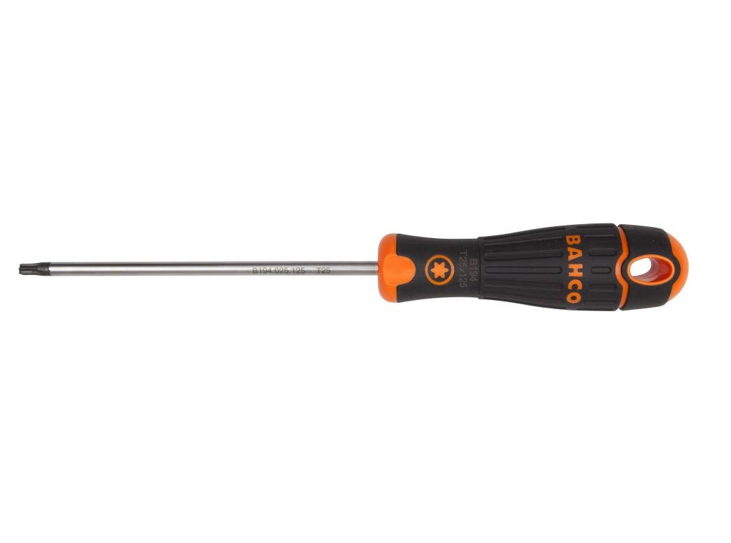 Bahco BAHCOFIT T40 Torx Screwdriver - 150mm Precision Screwdriver for Electronics, Automotive & DIY Projects