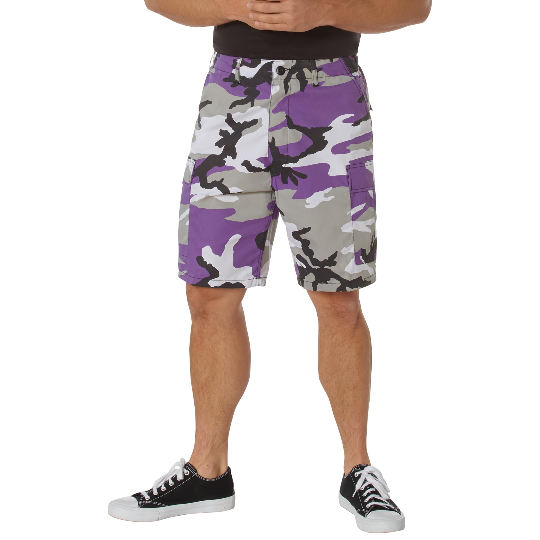 **Rothco BDU Cargo Shorts for Men - Durable Outdoor Hiking Shorts with Multiple Pockets | Perfect for Camping, Hiking & Tactical Adventures**