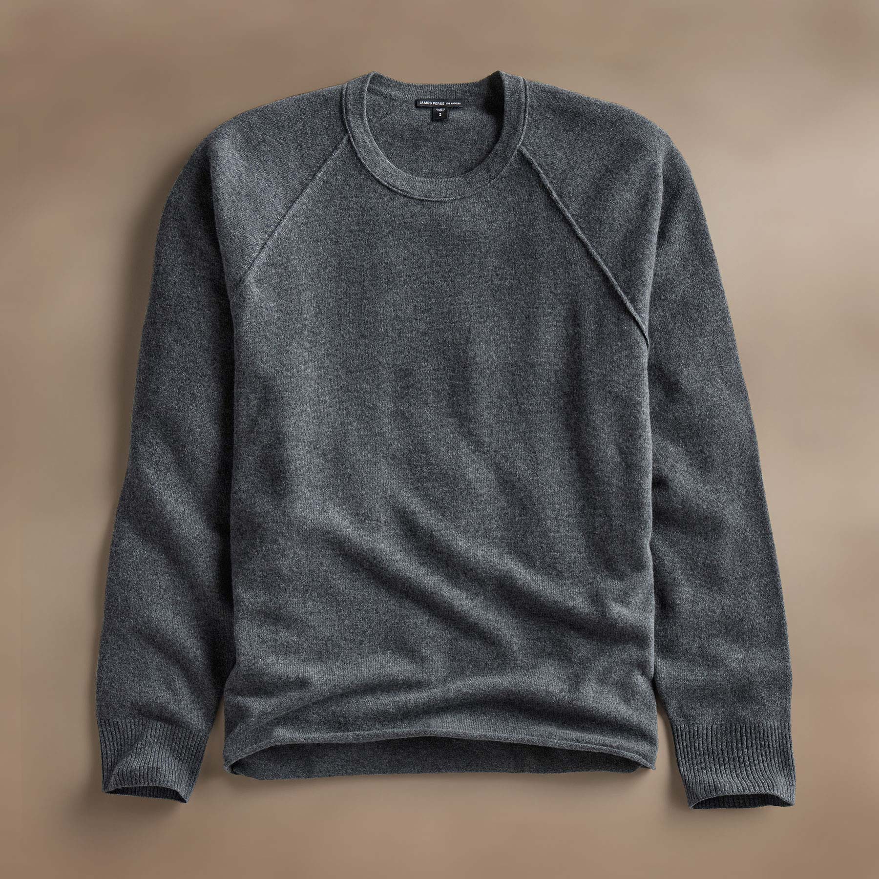Palm Tree Cashmere Raglan Flannel Shirt - Black | Soft & Cozy Men's Winter Wear for Casual Outings & Layering