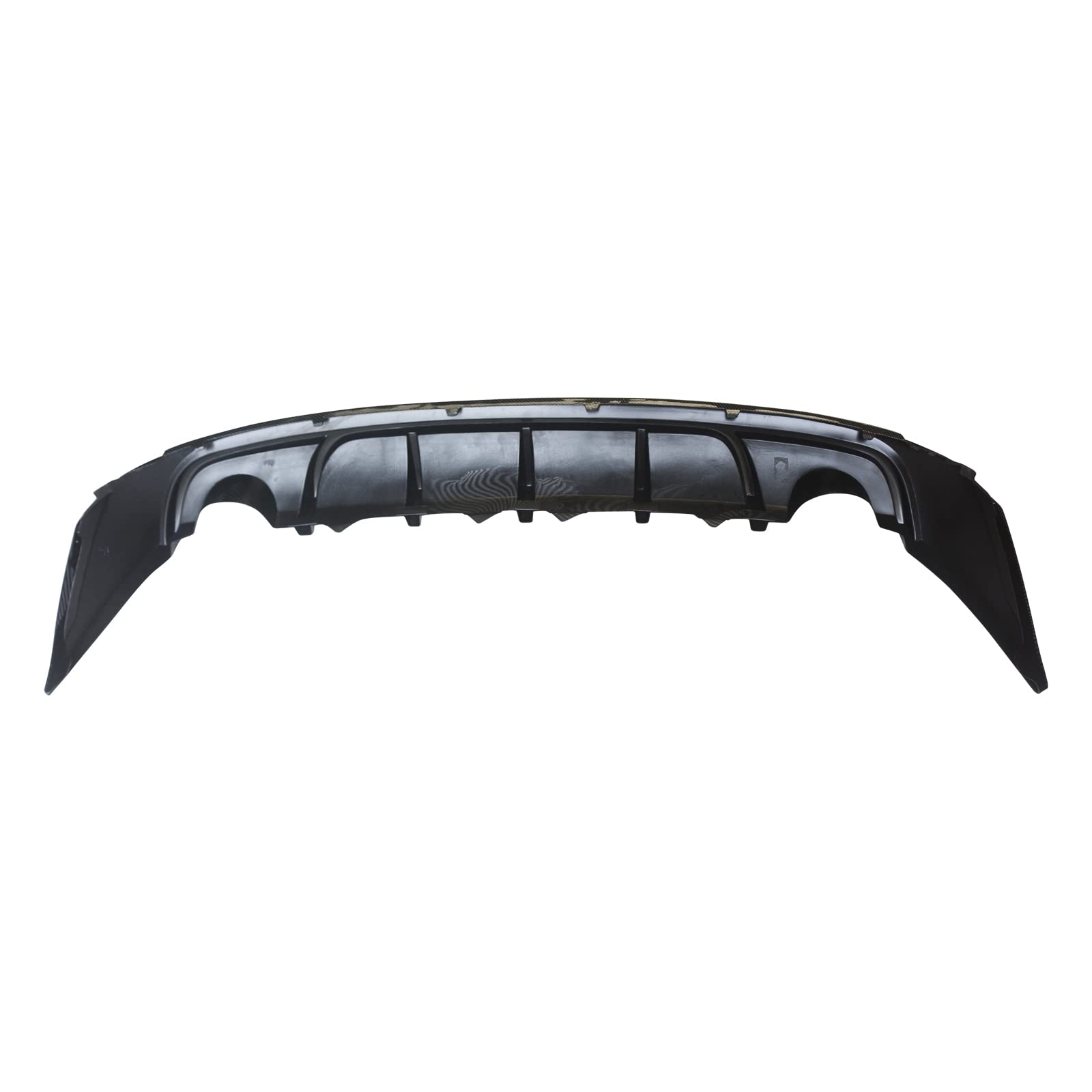 NINTE Carbon Fiber Rear Diffuser for 2014-2016 Lexus IS250 IS350 IS200t - Rear Bumper Lip Spoiler & Splitter - Enhance Style & Aerodynamics for Street & Track Performance
