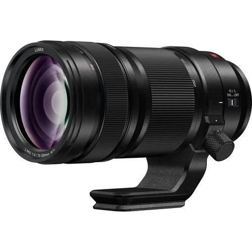Panasonic Lumix S PRO 70-200mm f/4 O.I.S. Telephoto Zoom Lens for Full Frame Mirrorless Cameras - Perfect for Portrait, Sports & Wildlife Photography