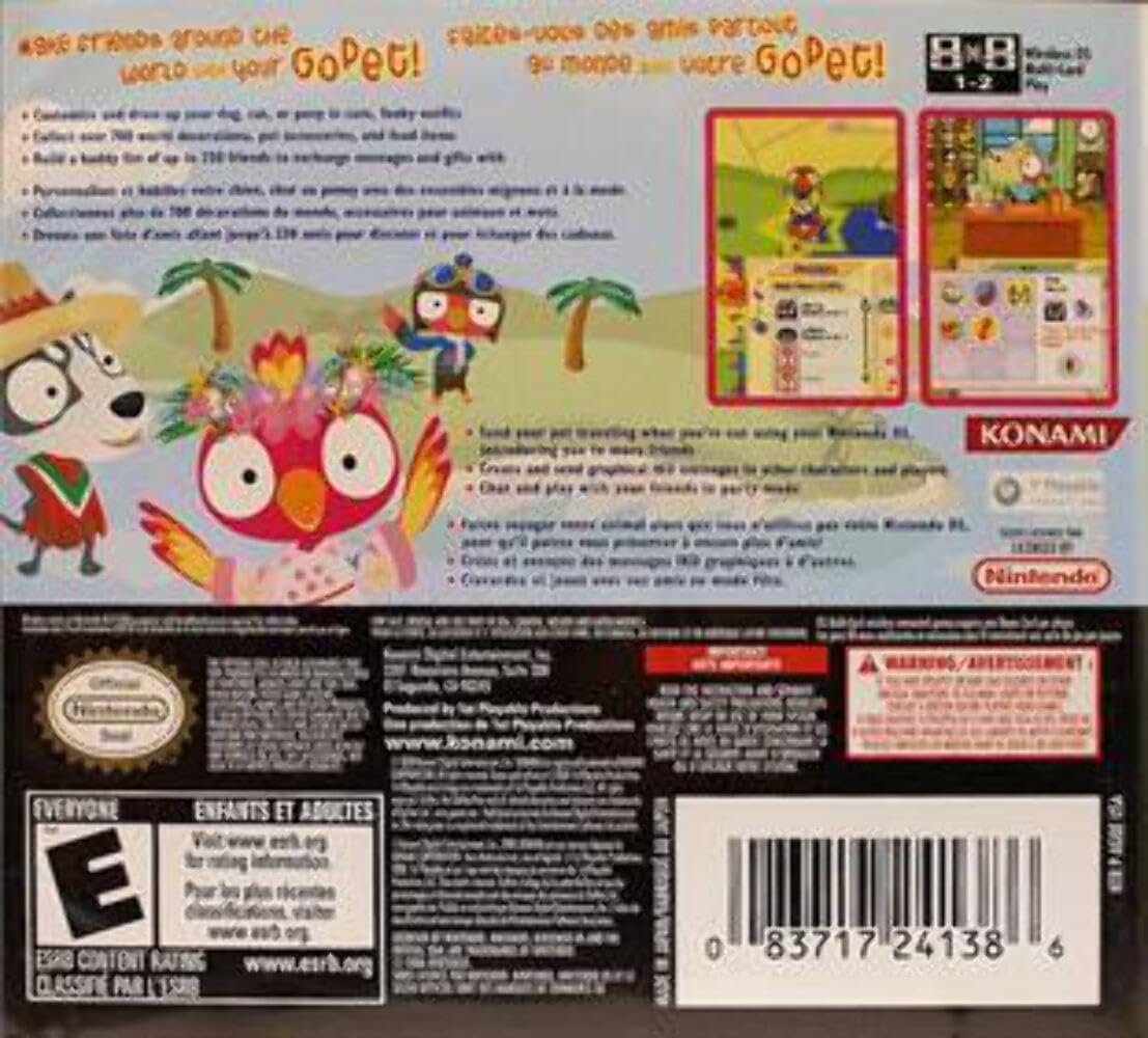 Go Pets: Vacation Island - Fun Virtual Pet Game for Nintendo DS - Perfect for Kids & Family Entertainment on the Go