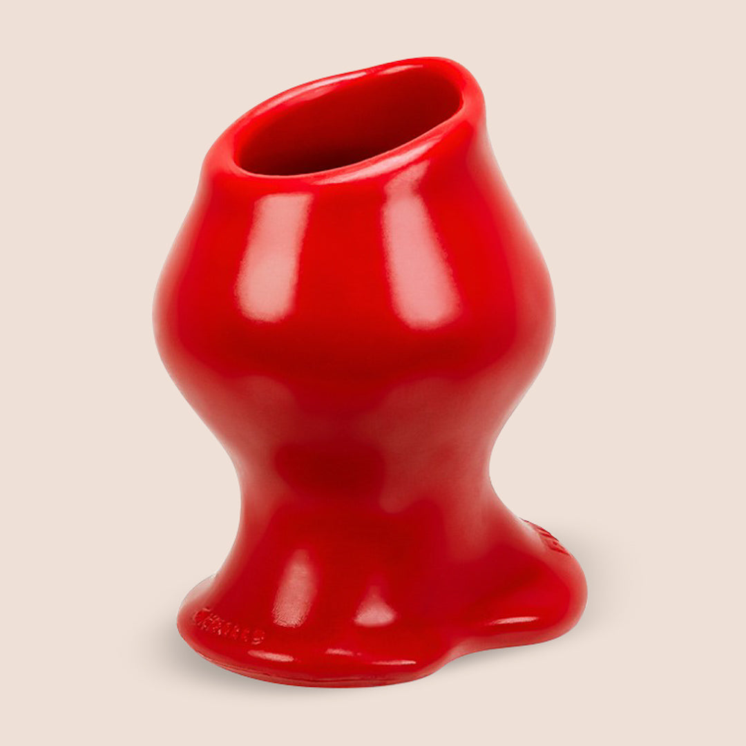 Oxballs Pig Hole FF F_ckplug - Pure Platinum Silicone Butt Plug Expander for Anal Training, Stretching & Pleasure | Comfortable & Safe for Beginners & Advanced Users | Perfect for Solo Play & Couples Fun