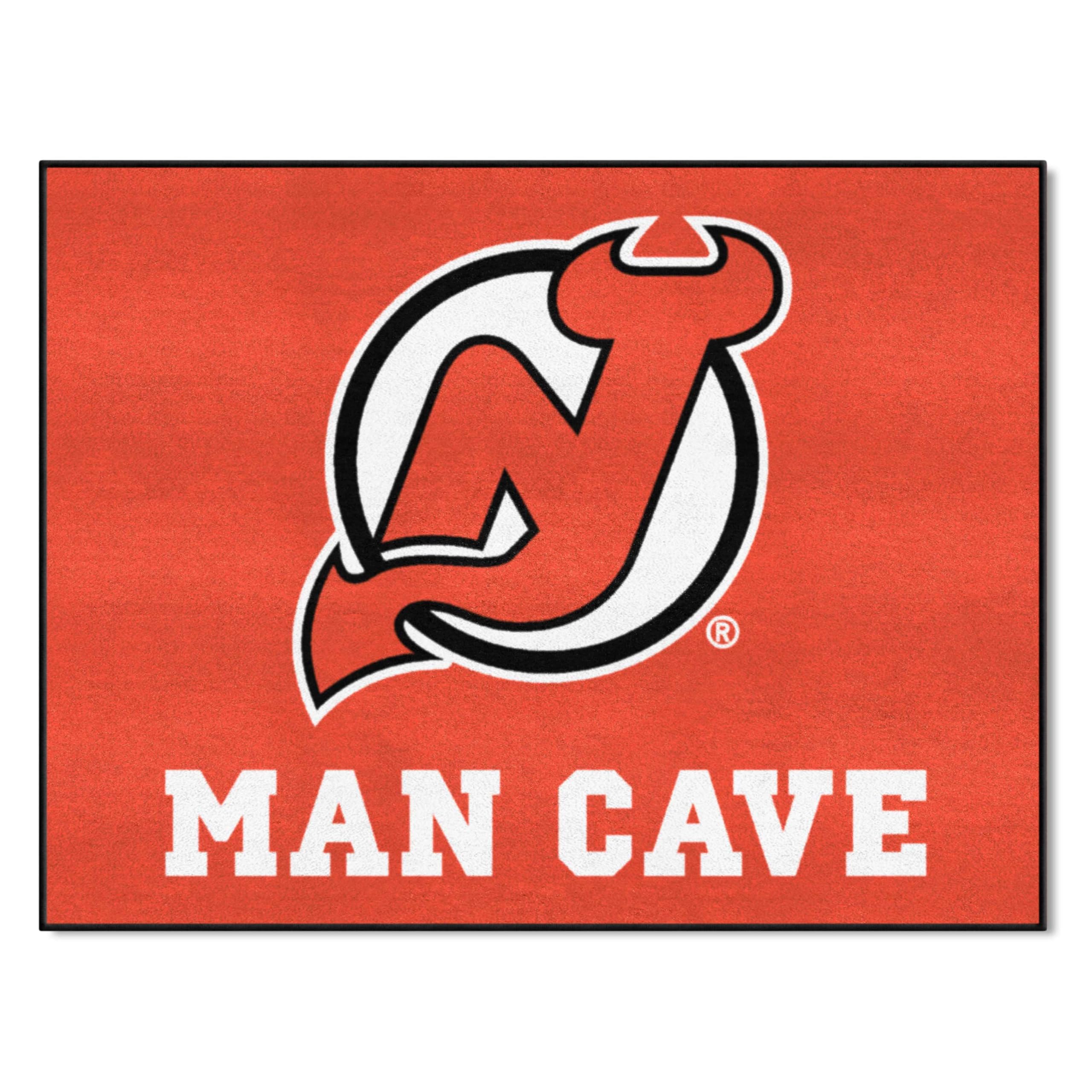 FANMATS MLB Men's Man Cave All-Star Baseball Rug - Perfect for Game Room, Sports Bar & Fan Cave Decor