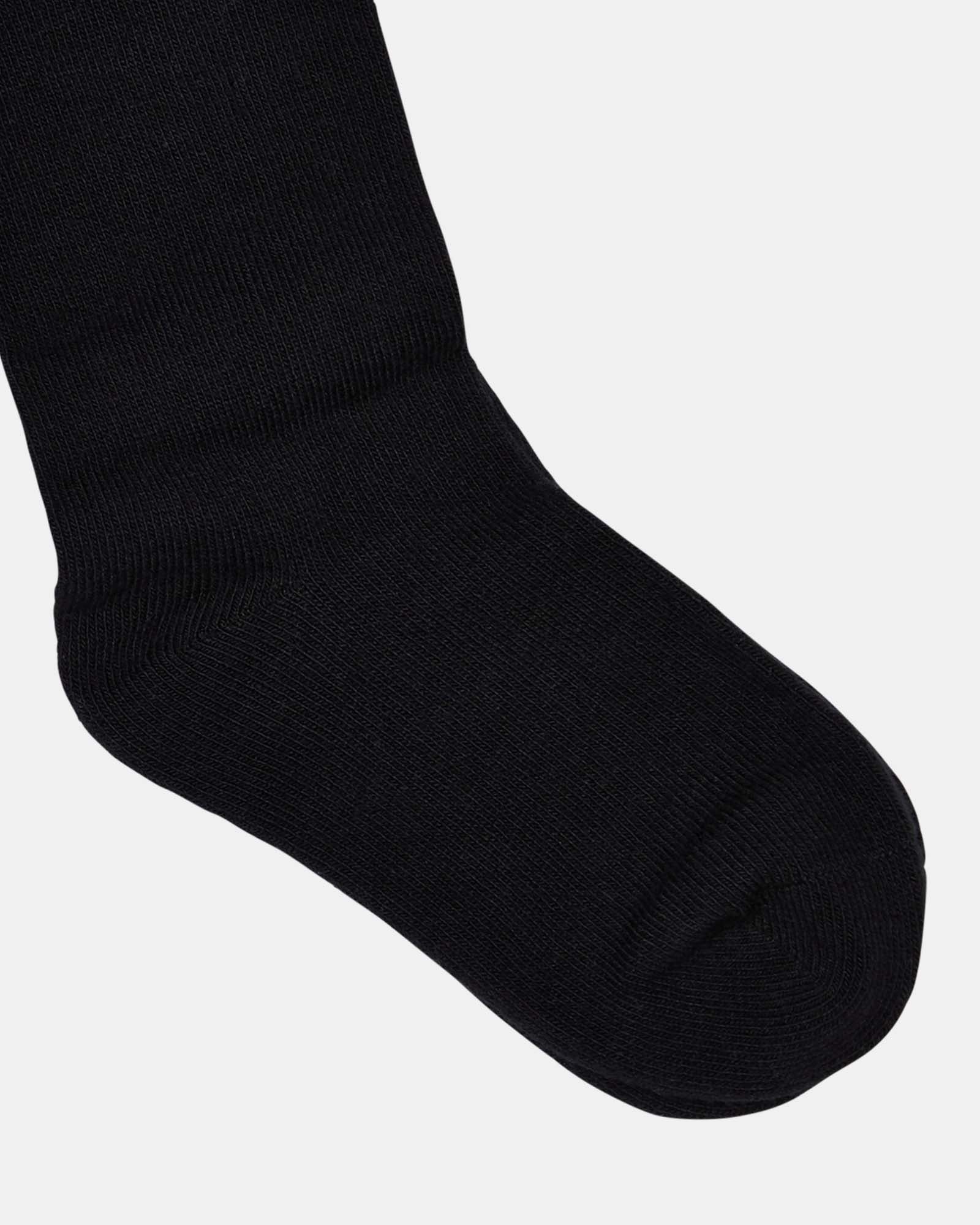 Soft Cotton Tights for Women - Comfortable Black Leggings for Yoga, Workout & Everyday Wear