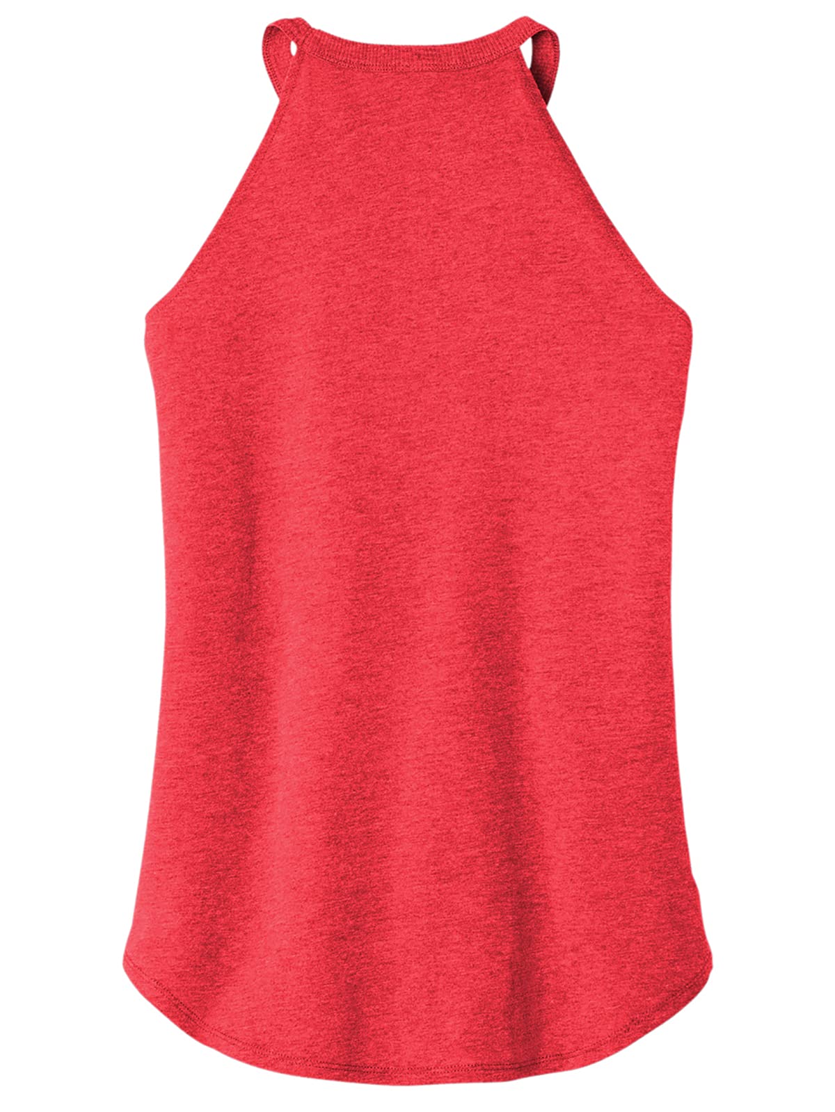 Gravity Threads Women's Rocker Halter Tank Top - Sexy Sleeveless V-Neck Summer Tops for Concerts, Beach & Night Out