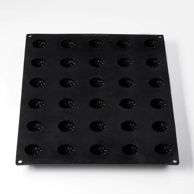 Cedric Grolet Facon St. Honore Silicone Mold - 30 Cavity Professional Baking Mold for Pastry, Cake & Chocolate - Perfect for Home Bakers and Professional Chefs
