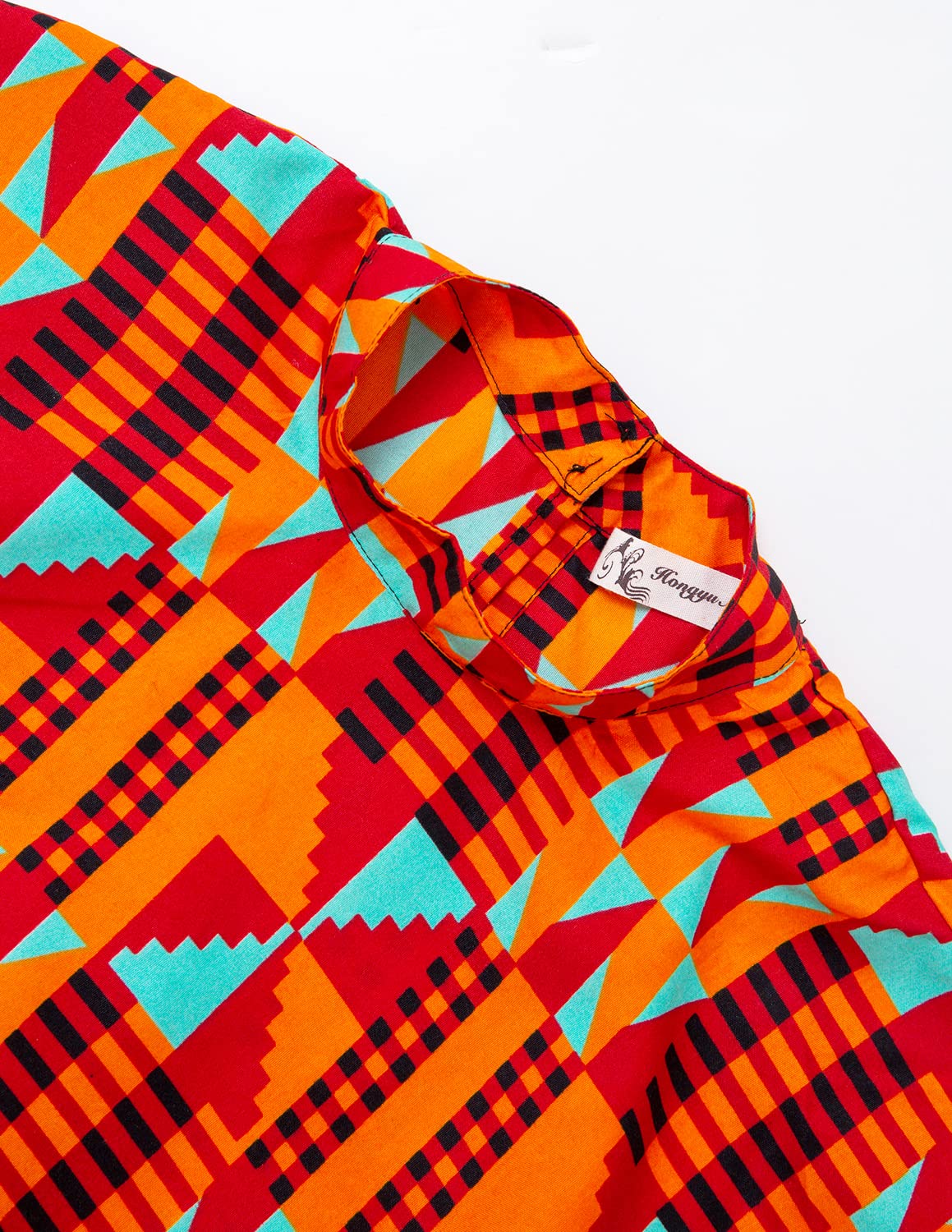 Stylish African Ankara Print Dresses for Women - Traditional Kente Pattern Outfits - Perfect for Cultural Events, Weddings & Special Occasions