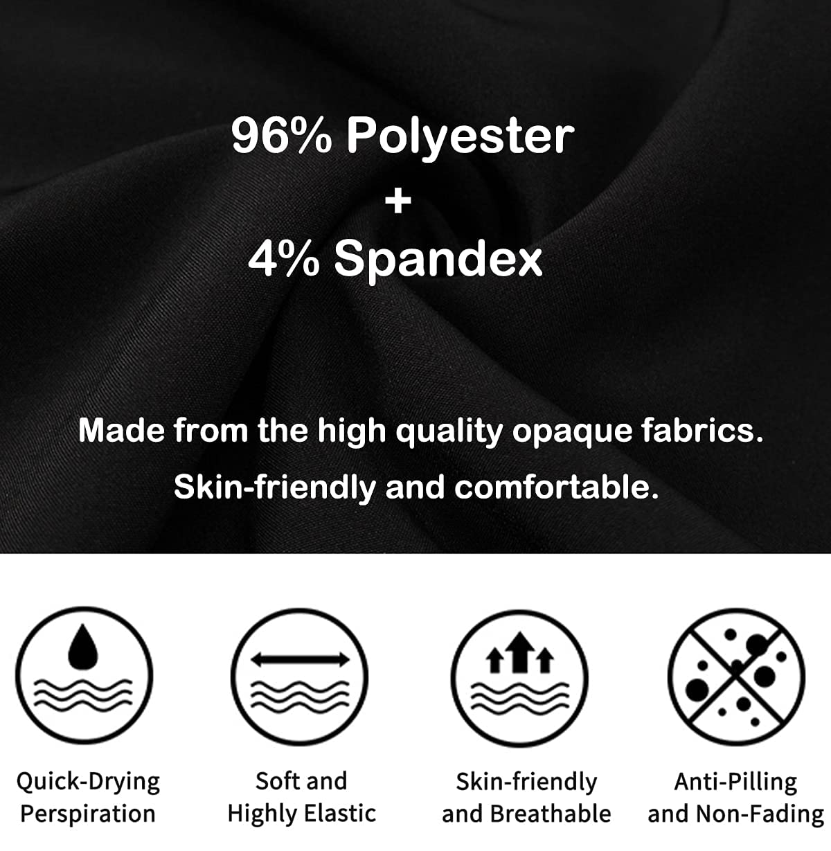 Queerier Men's 2-in-1 Running Shorts with Pockets - Compression Gym Shorts & Workout Leggings for Training, Jogging & Fitness | Moisture-Wicking Activewear for Running, Gym & Outdoor Sports