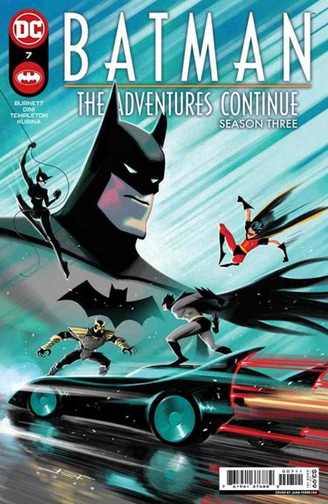 Batman The Adventures Continue Season Three #7 (Of 8) Cover A Juan Ferreyra - DC Comics Graphic Novel, Collectible Comic Book for Fans & Collectors - Perfect for Reading, Display & Gifting