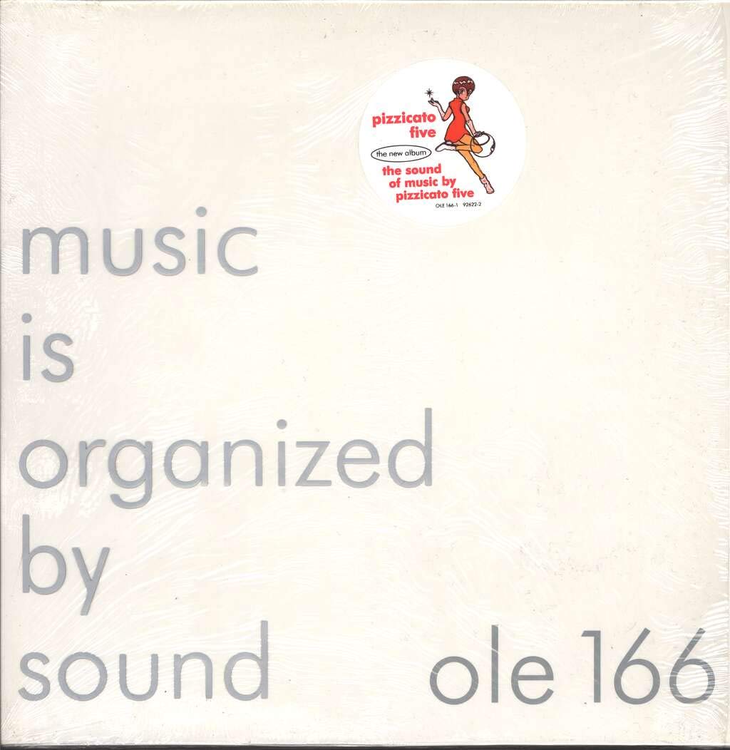 Pizzicato Five - The Sound Of Music CD | Japanese Shibuya-Kei Pop Music Album | Perfect for Home Listening & Retro Music Collectors
