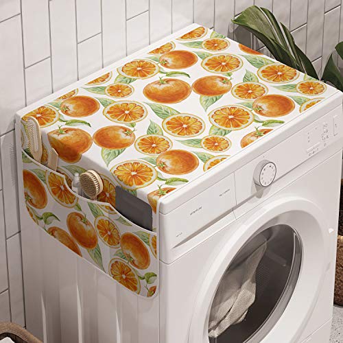 Orange Pale Green