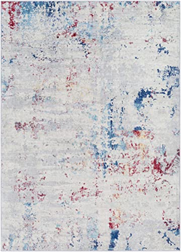 Navy, Pale Blue, Red / Dalorong