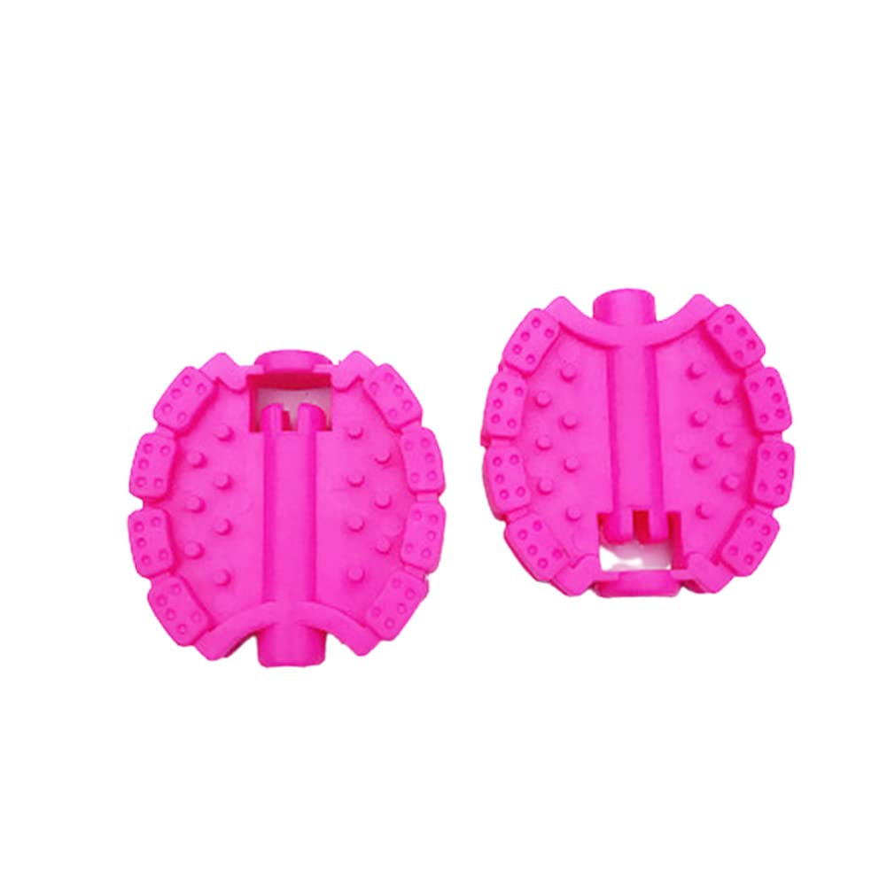 Kids Bike Pedals - Replacement Bicycle Pedals for Boys & Girls, Durable Tricycle Pedals for Toddlers, Non-Slip Bike Accessories - Perfect for Outdoor Play, Cycling & Training Wheels