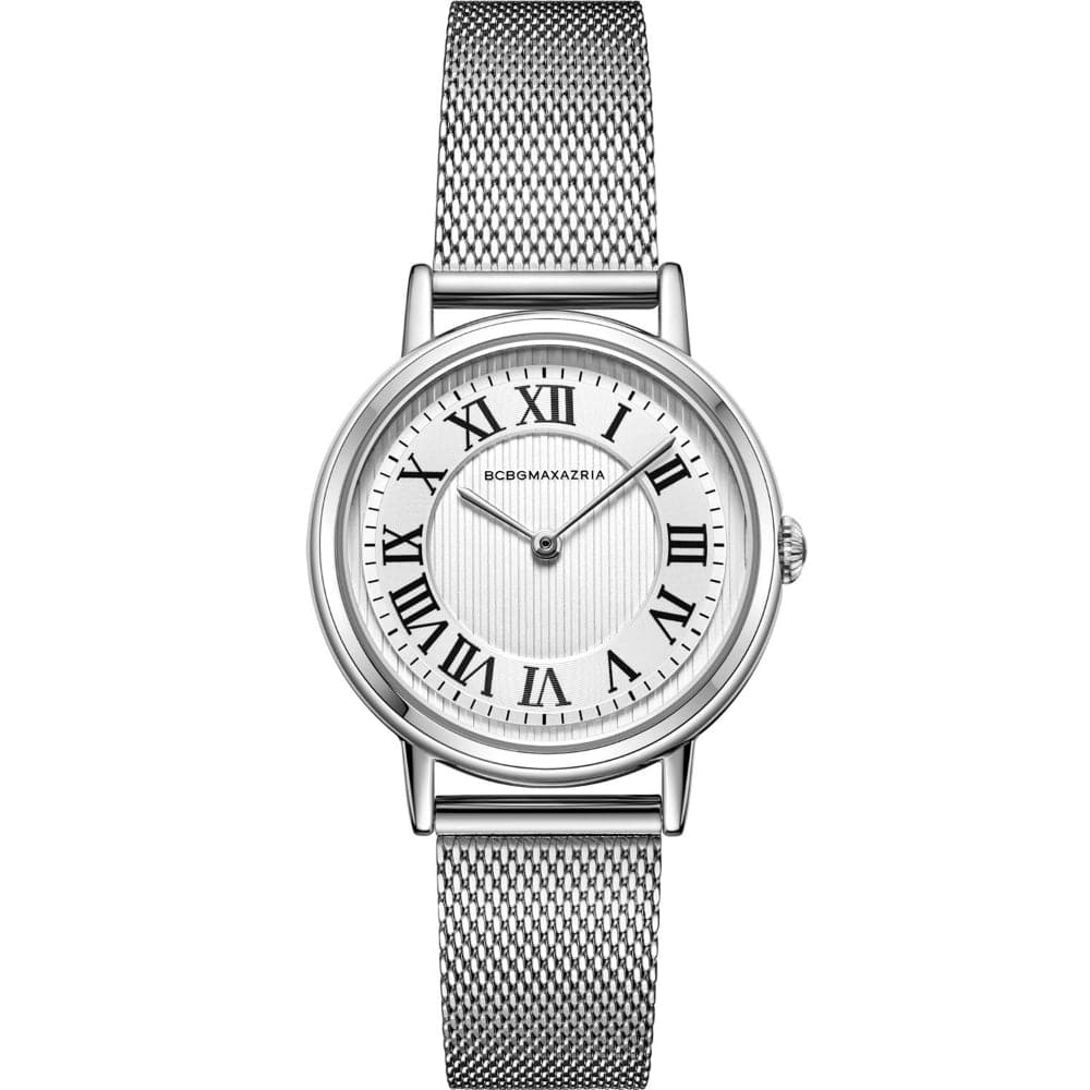 BCBGMAXAZRIA BG51002005 Women's Watch - Elegant Stainless Steel Bracelet, Water Resistant, Perfect for Office, Party & Everyday Wear