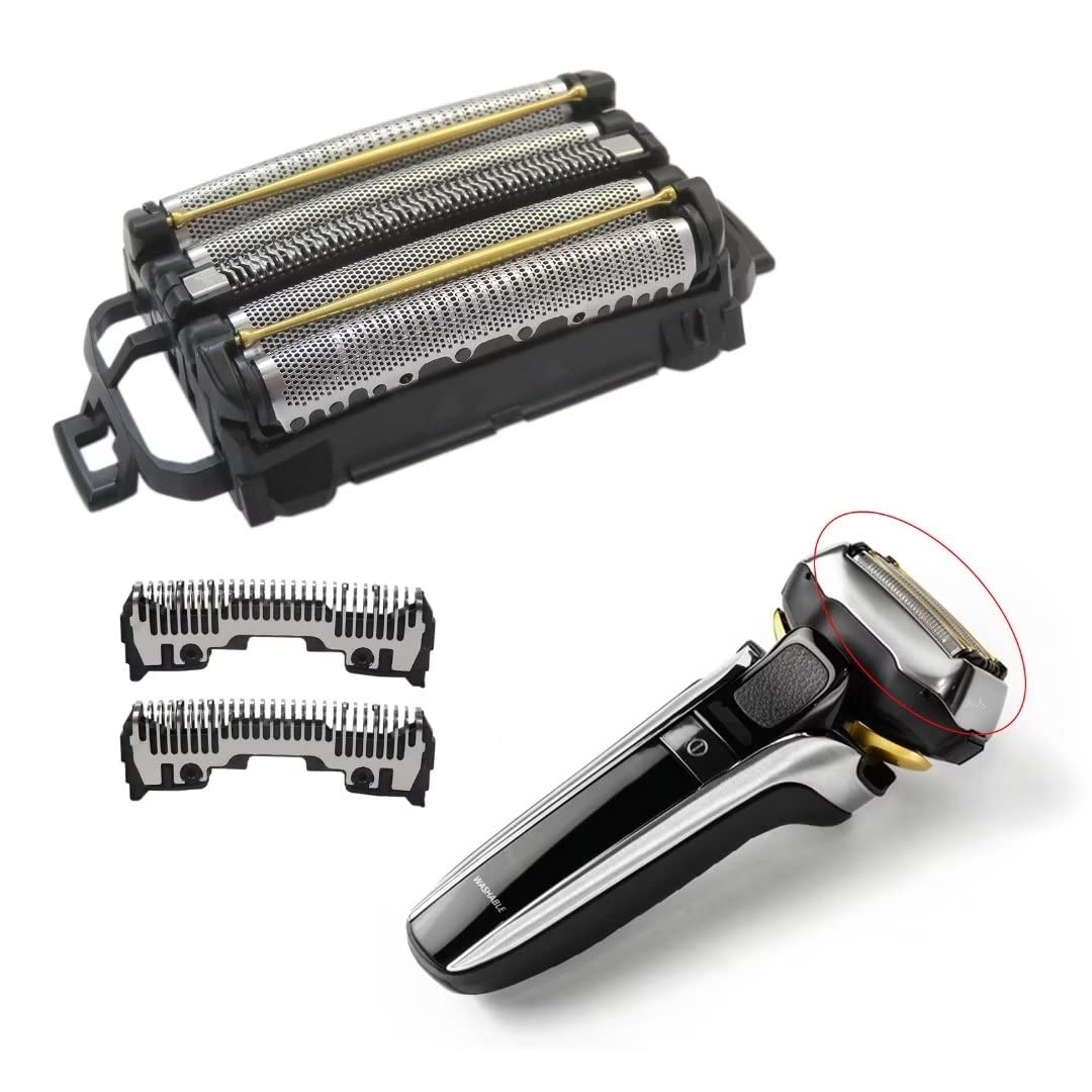 Panasonic ARC 5 ES-LV65 Replacement Blades for Men's Electric Shaver - 5-Blade Cartridge for Close Shaving at Home & Travel