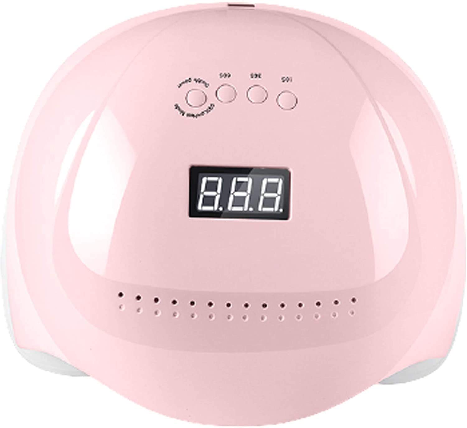Professional 108W UV LED Nail Lamp Dryer for Gel Polish - 4 Timer Settings, Fast Curing for Fingers & Toes | Perfect for Home Manicures, Salon Nail Art & DIY Gel Nail Extensions