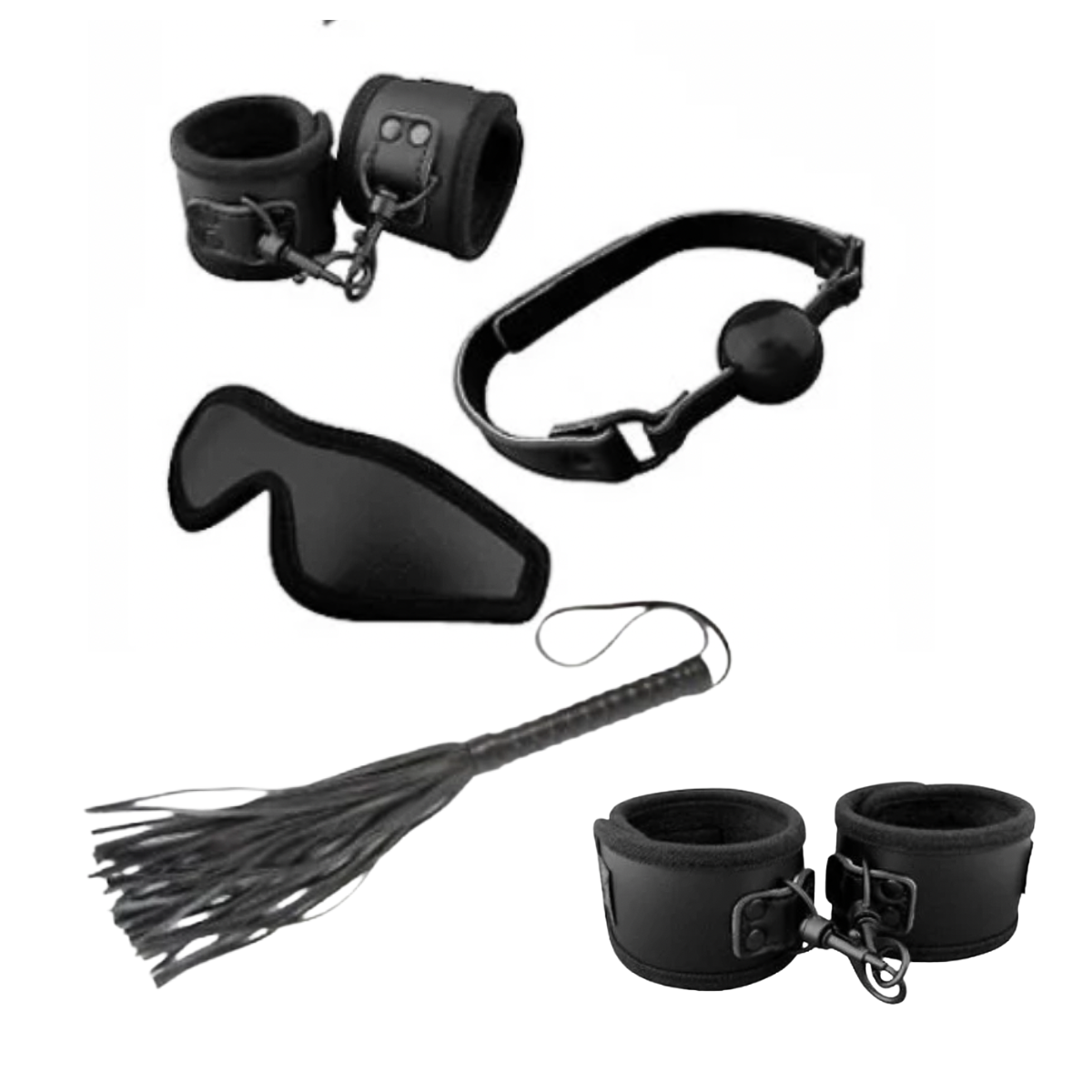 Miss Morgane Tender Torture Kit - Premium BDSM Bondage Set for Couples, Beginners & Advanced Play - Perfect for Bedroom, Roleplay & Sensual Exploration