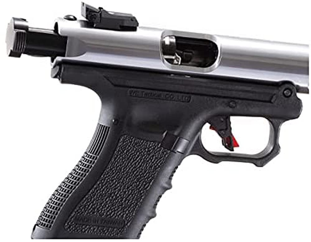Lancer Tactical WE-Tech Galaxy GBB Airsoft Pistol - Black, Blue, Purple, Gold, Silver | Gas Blowback Airsoft Gun for Training, Competition & Tactical Games