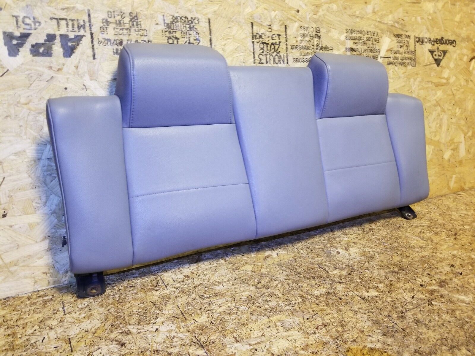 2005-2009 Ford Mustang Rear Seat Cushion Set - OEM Style Upper Back & Bottom Replacement - Perfect for Car Restoration & Comfort Upgrade