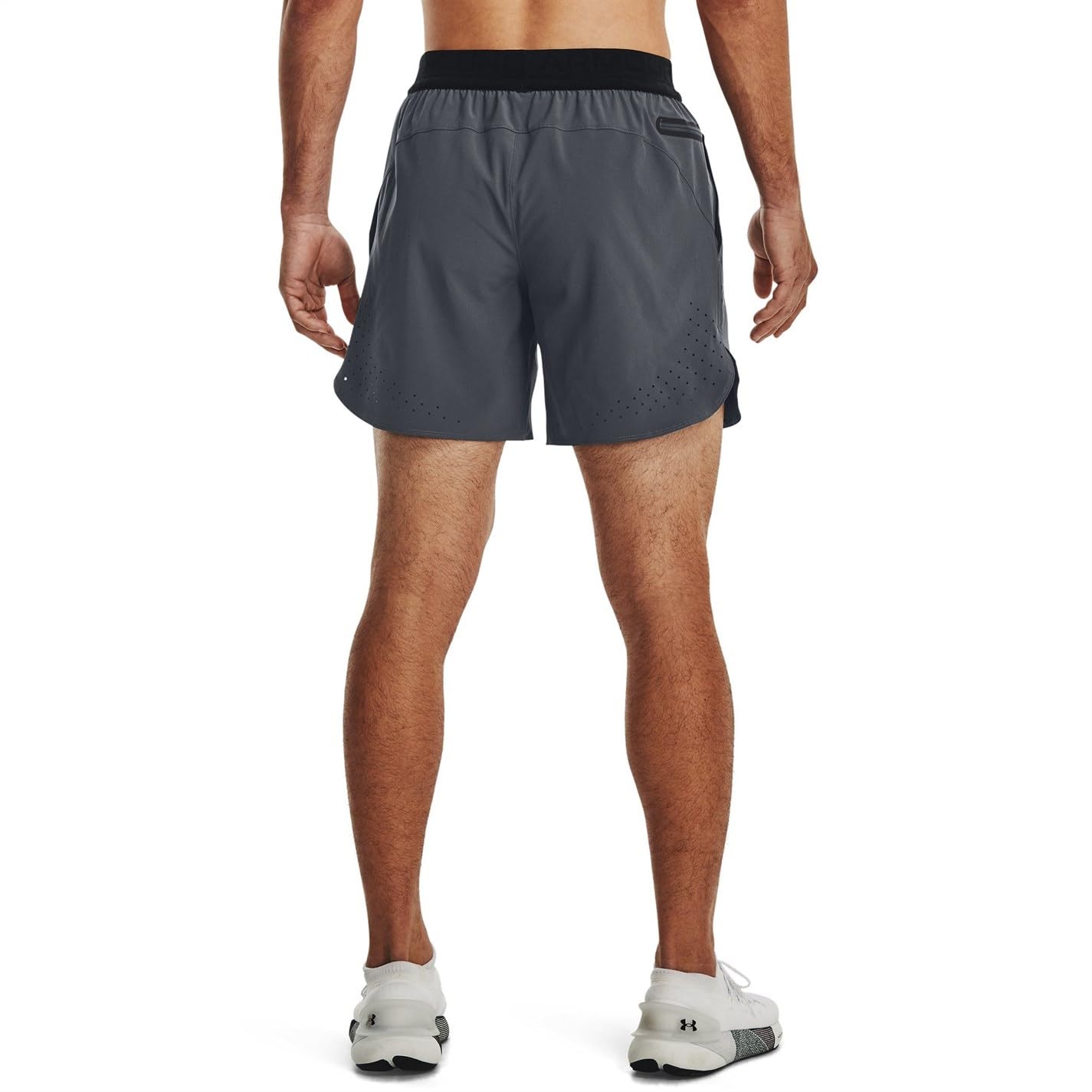 Under Armour Woven Visor Shorts for Men - Lightweight, Breathable & Quick-Drying Athletic Shorts for Running, Gym & Outdoor Workouts