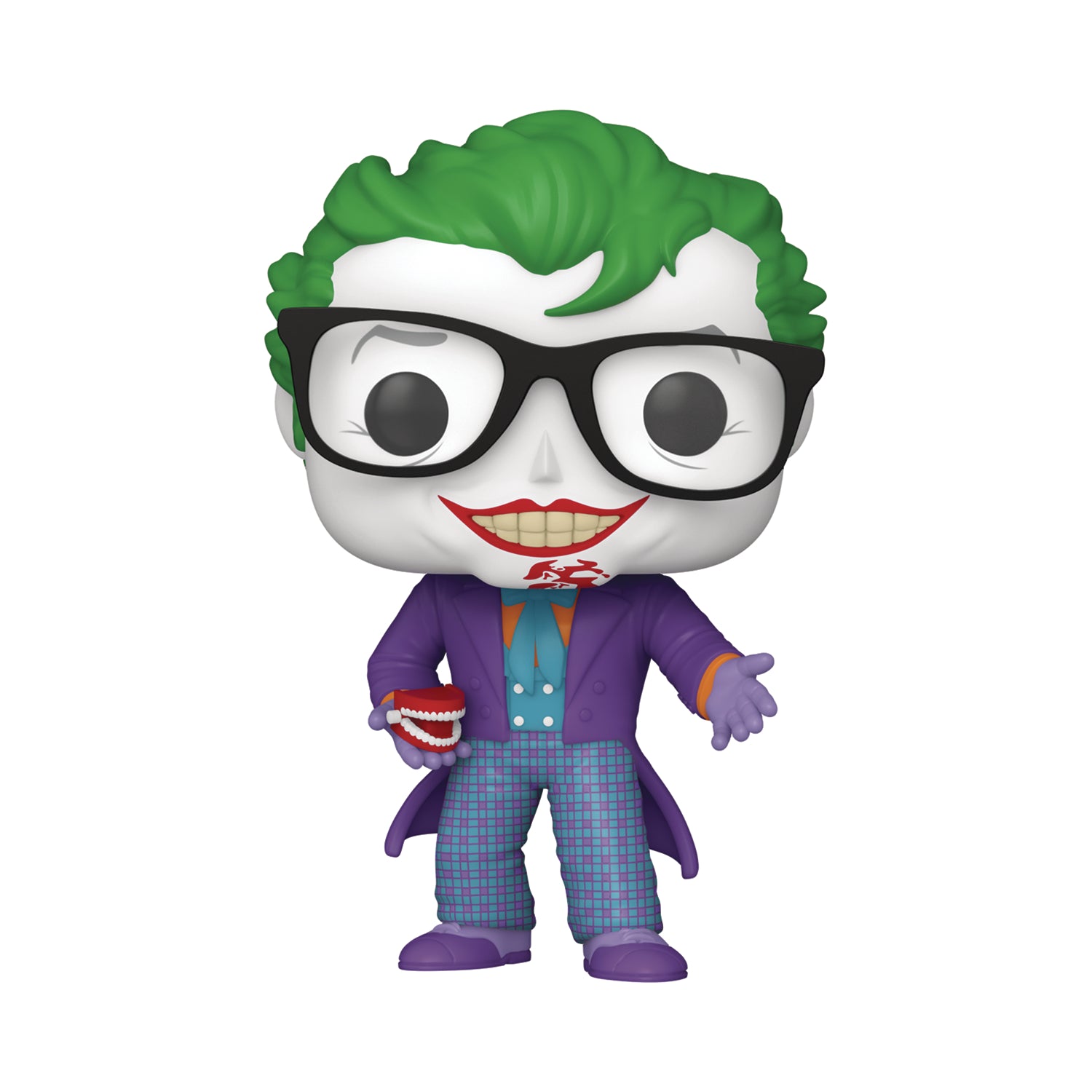 DC Batman 85th Anniversary The Joker with Teeth Action Figure - Perfect for Collectors, Cosplay, and Superhero Decor