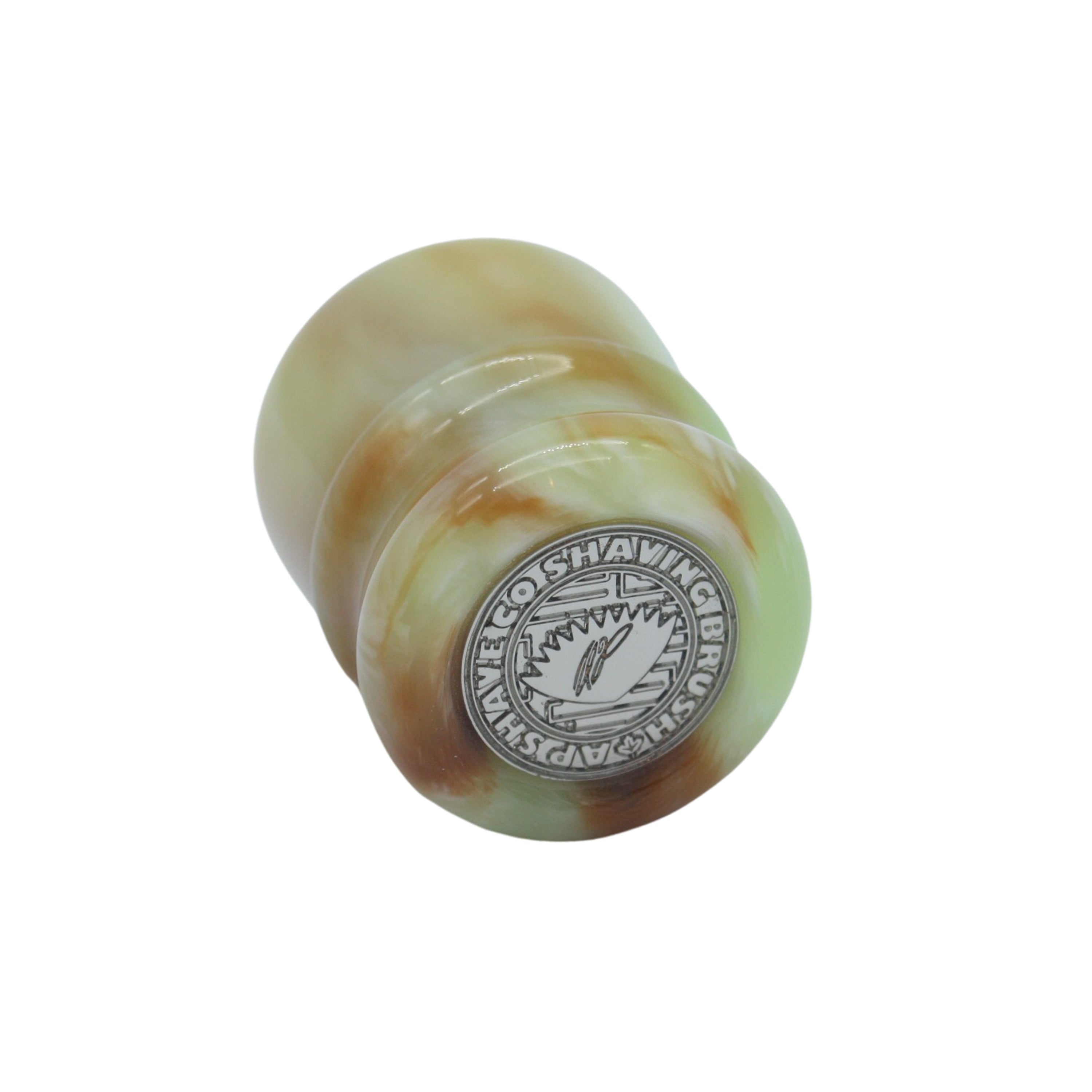 Premium Jade Handcrafted Shaving Brush Handle - Fits 24mm & 26mm Knots - Luxury Wet Shaving & Grooming Accessory for Men - Perfect Gift for Father's Day & Birthday