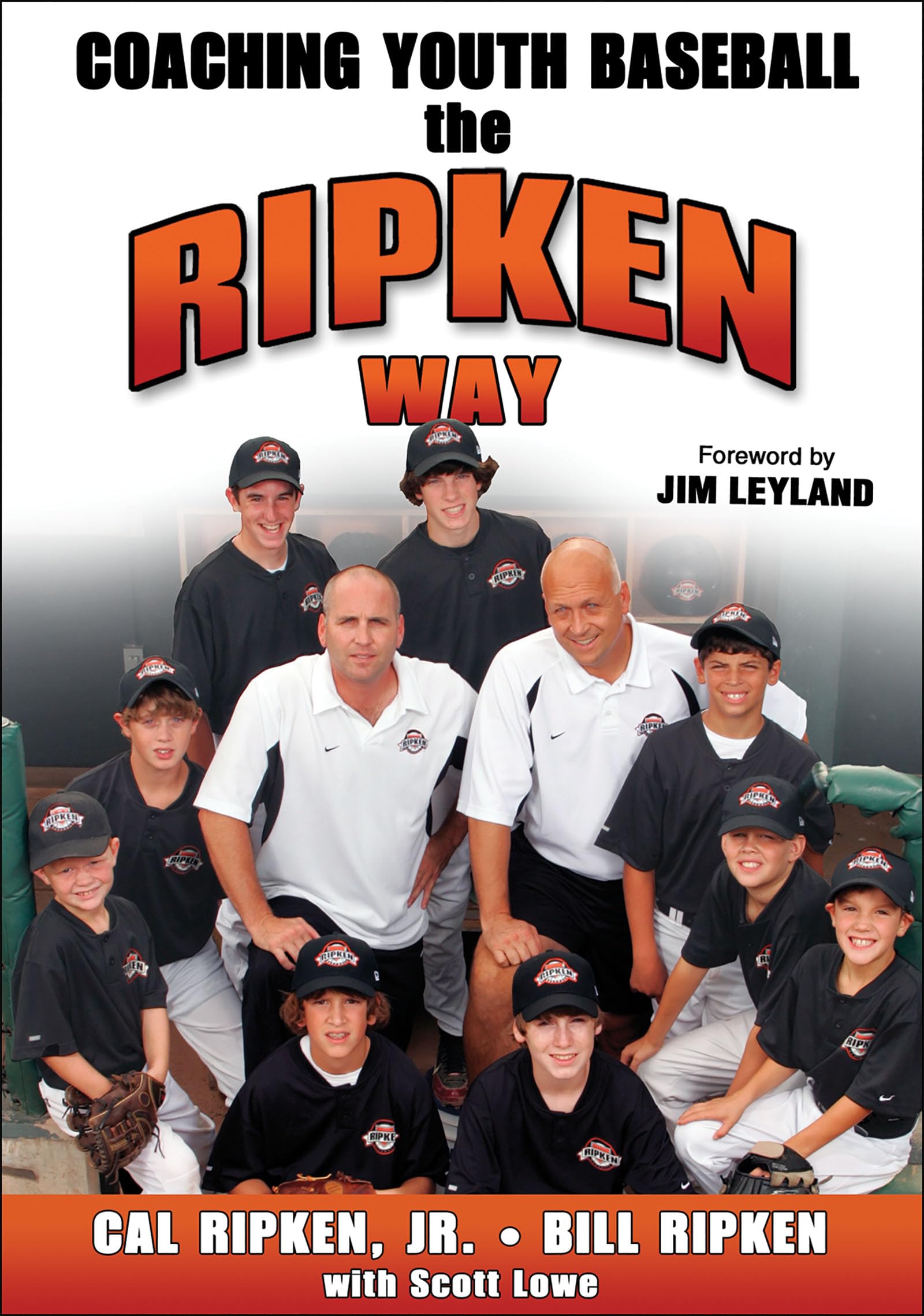 Best Youth Baseball Coaching Guide - Ripken Way Techniques for Kids & Beginners | Perfect for Little League, Training, and Team Practices