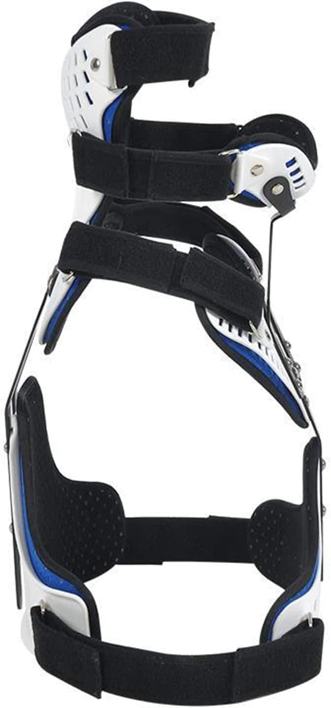 Adjustable Cervical Thoracic Orthosis - Head Neck Chest Halo Brace for Fracture Fixation & Cervical Vertebra Rehabilitation - Post Trauma Support for Adults & Seniors - Ideal for Recovery After Surgery or Injury