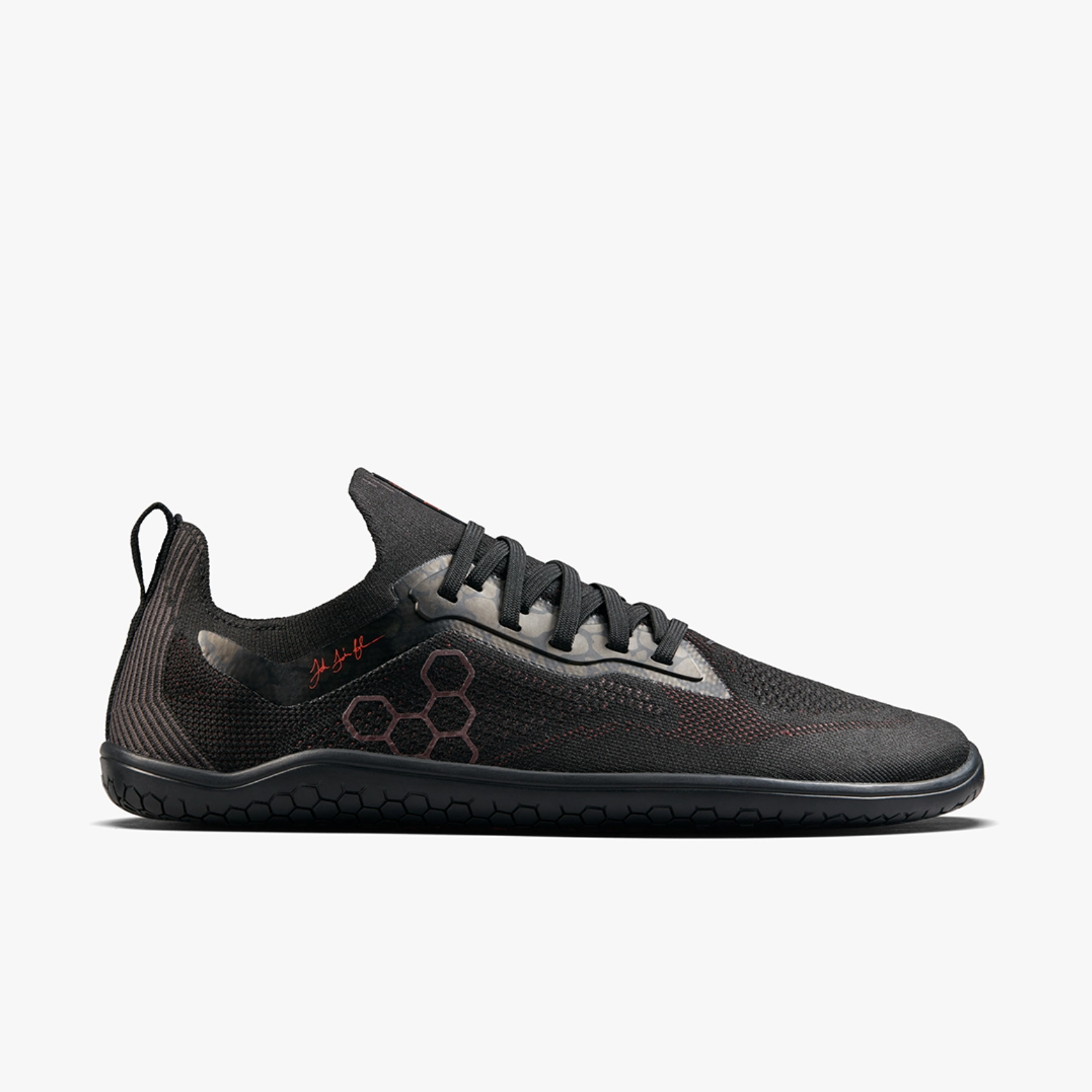 Vivobarefoot Men's Primus Lite Knit JJF Barefoot Shoes - Lightweight Minimalist Running & Walking Shoes for Natural Movement - Perfect for Gym, Trail Running & Everyday Wear