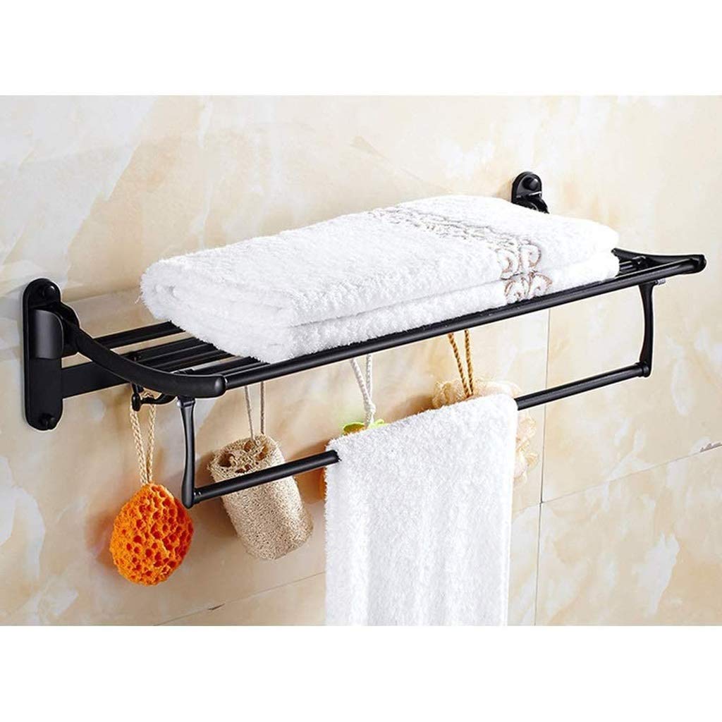 Stainless Steel Bathroom Shelf - Wall Mounted Storage Rack with Punch Installation - Perfect for Shower, Bathtub & Toilet Organization