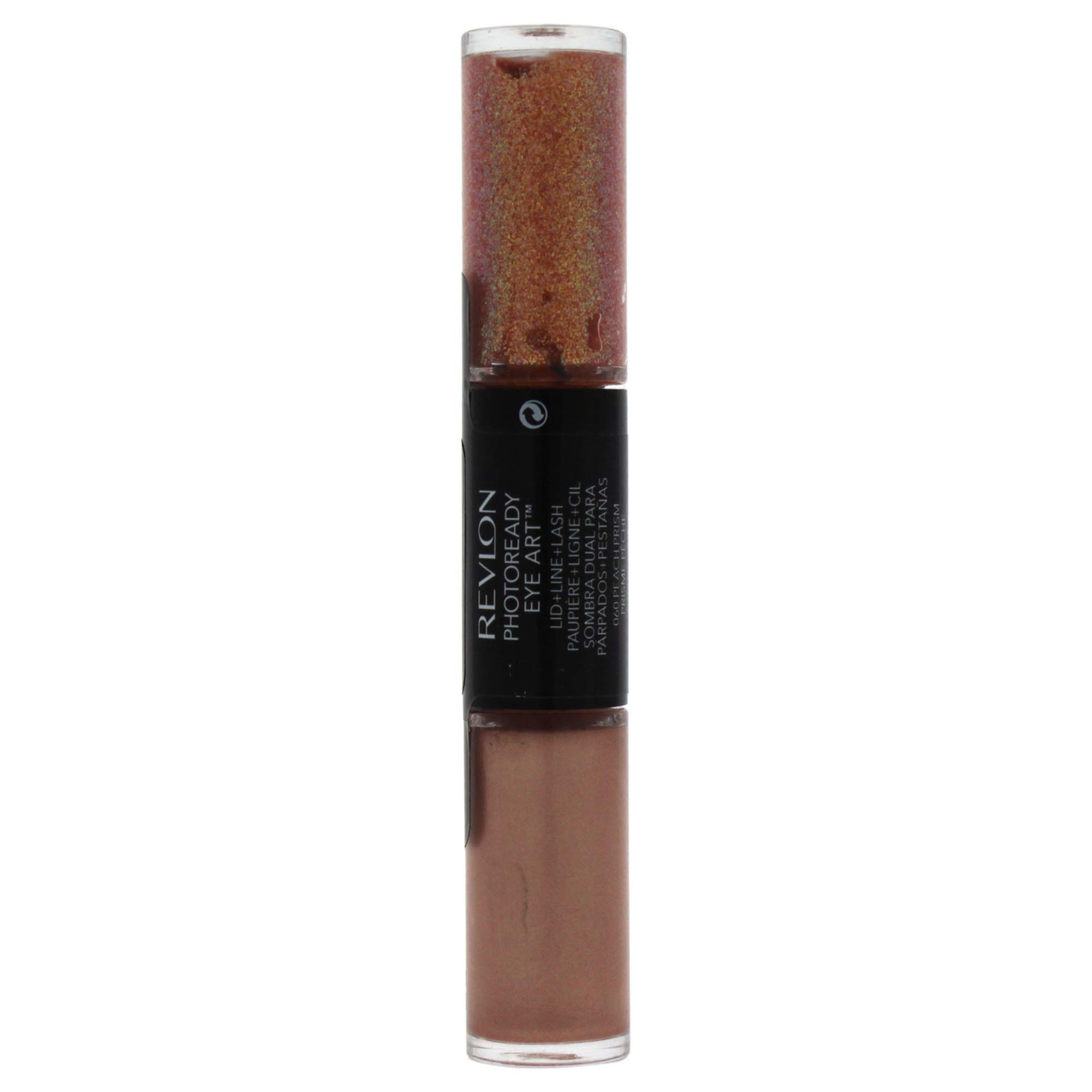REVLON PhotoReady Eye Art Lid+Line+Lash - Peach Prism Eyeshadow, Eyeliner & Mascara Trio for Stunning Eye Makeup | Perfect for Daytime, Night Out & Special Occasions