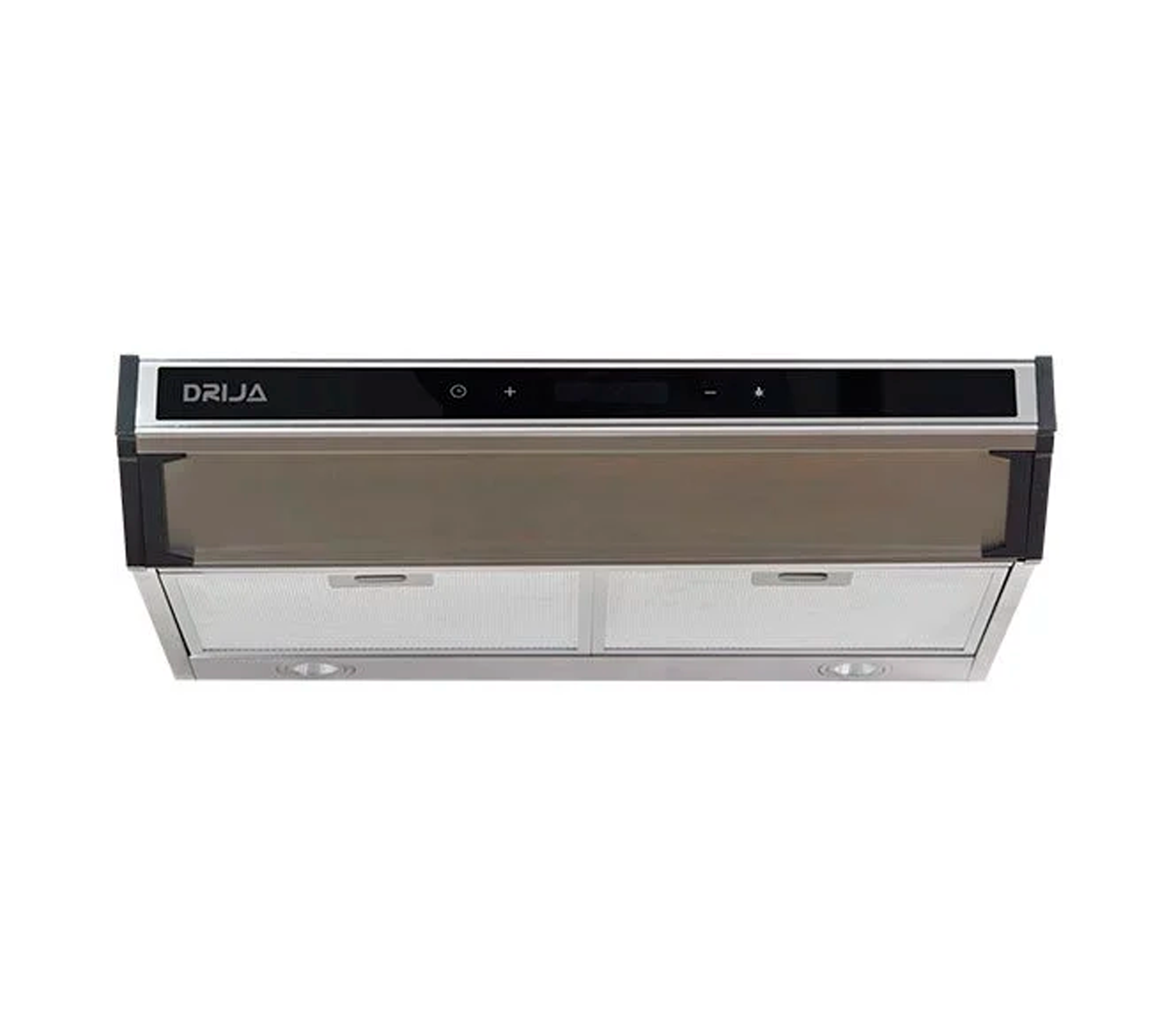Slim Touch 60cm (24 Inch) 110-120V Stainless Steel Range Hood - Perfect for Modern Kitchens, Apartments & Small Spaces
