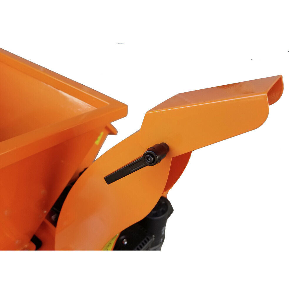 DK2 OPC503V 208cc 7HP Kohler CH270 Engine 3-in-1 Chipper Shredder Vacuum Kit - Heavy Duty Yard Waste Mulcher for Leaves, Branches & Debris - Perfect for Landscaping, Gardening & Property Maintenance