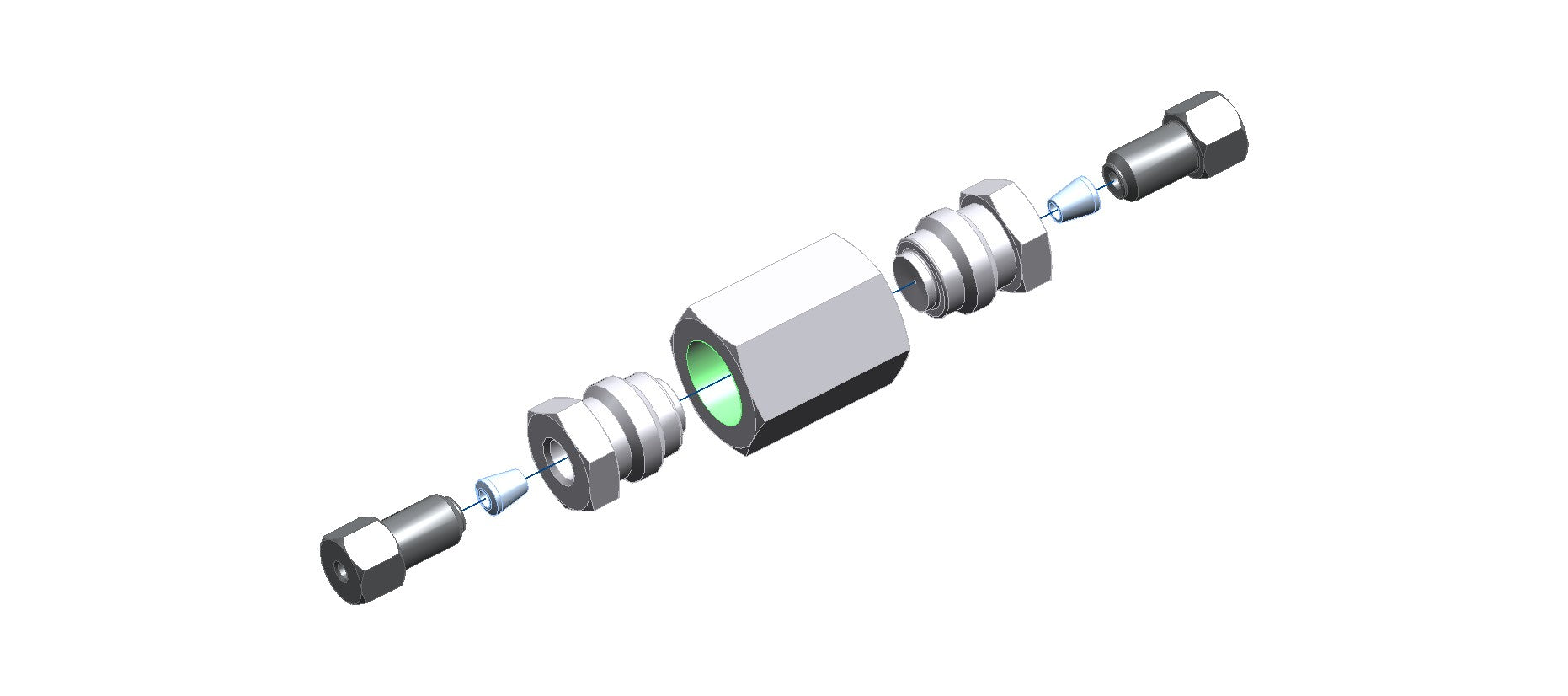 CPI Column Pre Filter 1/16 Inch (0.5 Micron) - High Efficiency Water Filtration for Laboratories, Aquariums, and Industrial Applications