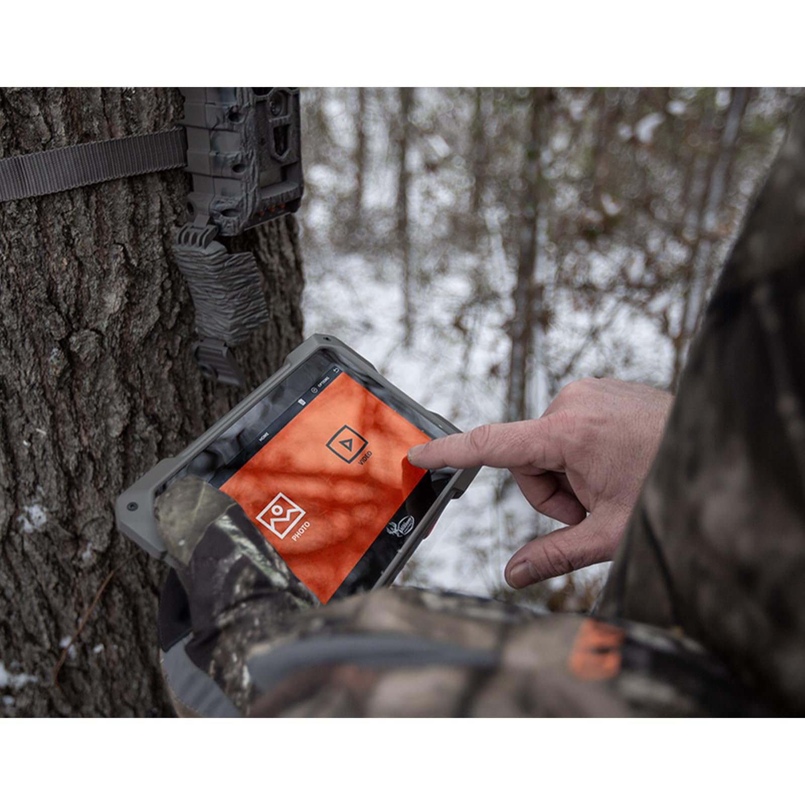 Wildgame Innovations Trail Camera SD Card Reader - Compatible with Apple & Android Devices for Viewing Wildlife Photos & Videos | Perfect for Hunting, Wildlife Monitoring & Outdoor Adventures